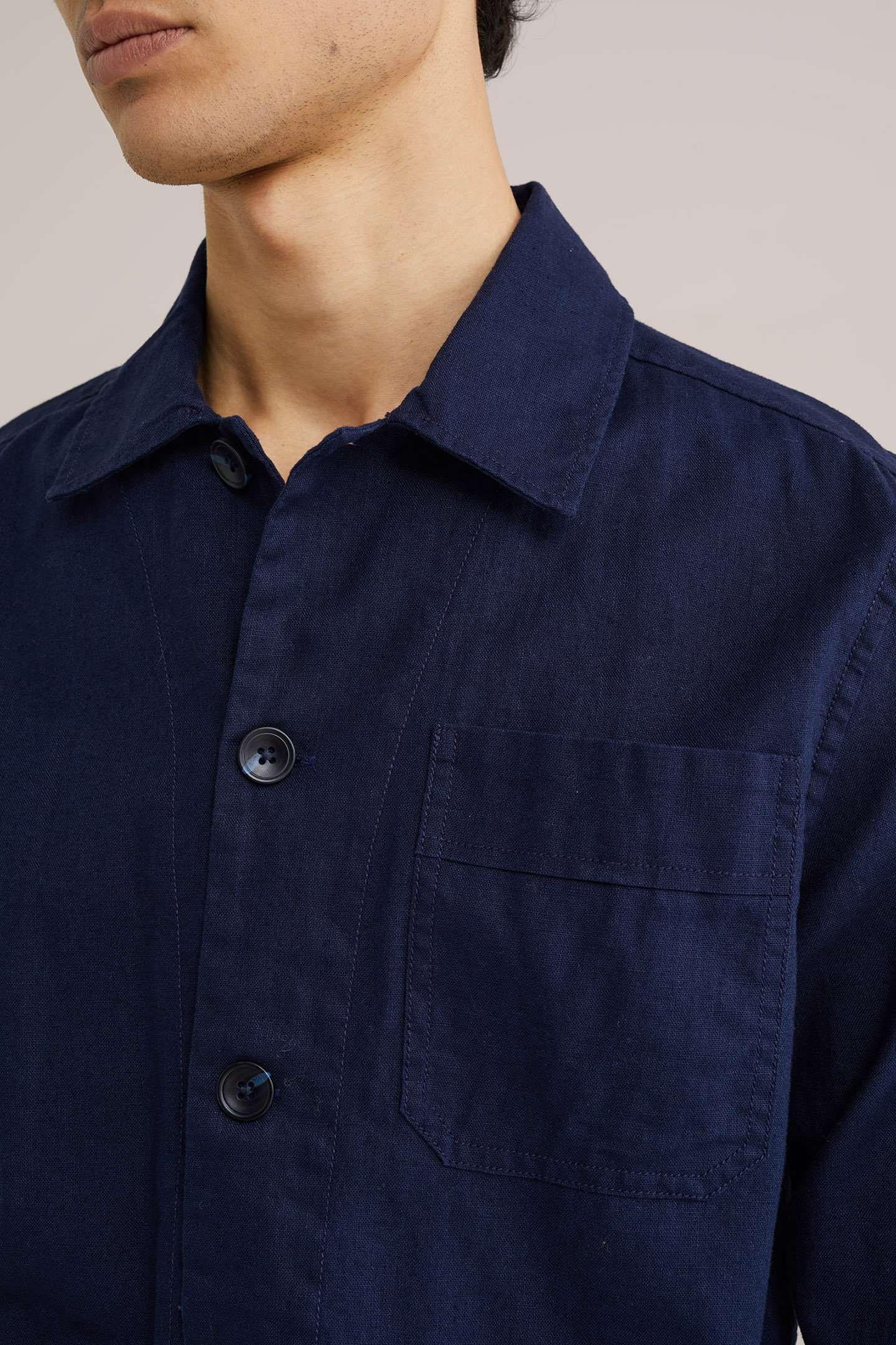 OVERSHIRT DARK BLUE 5