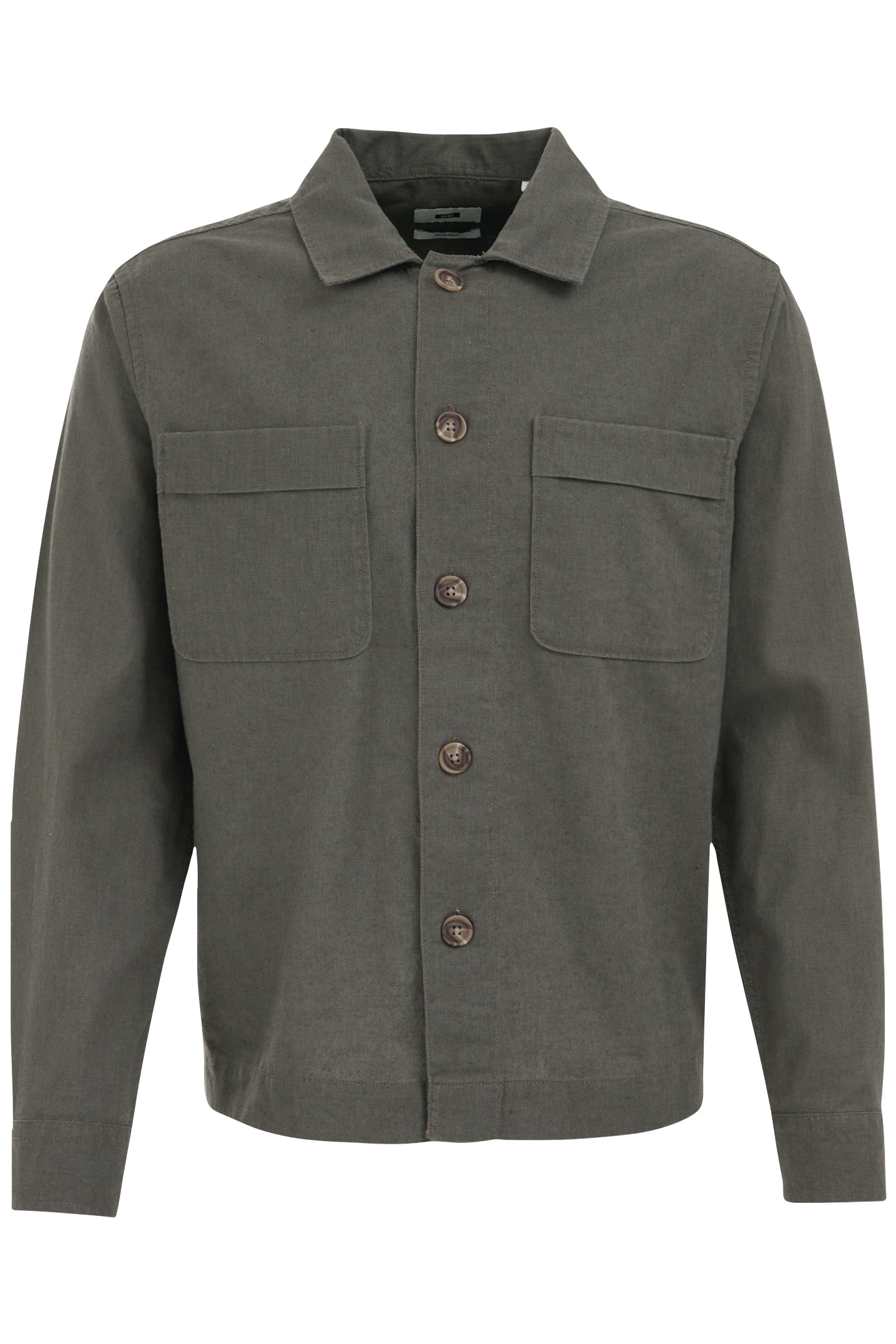 OVERSHIRT DARK GREEN 4