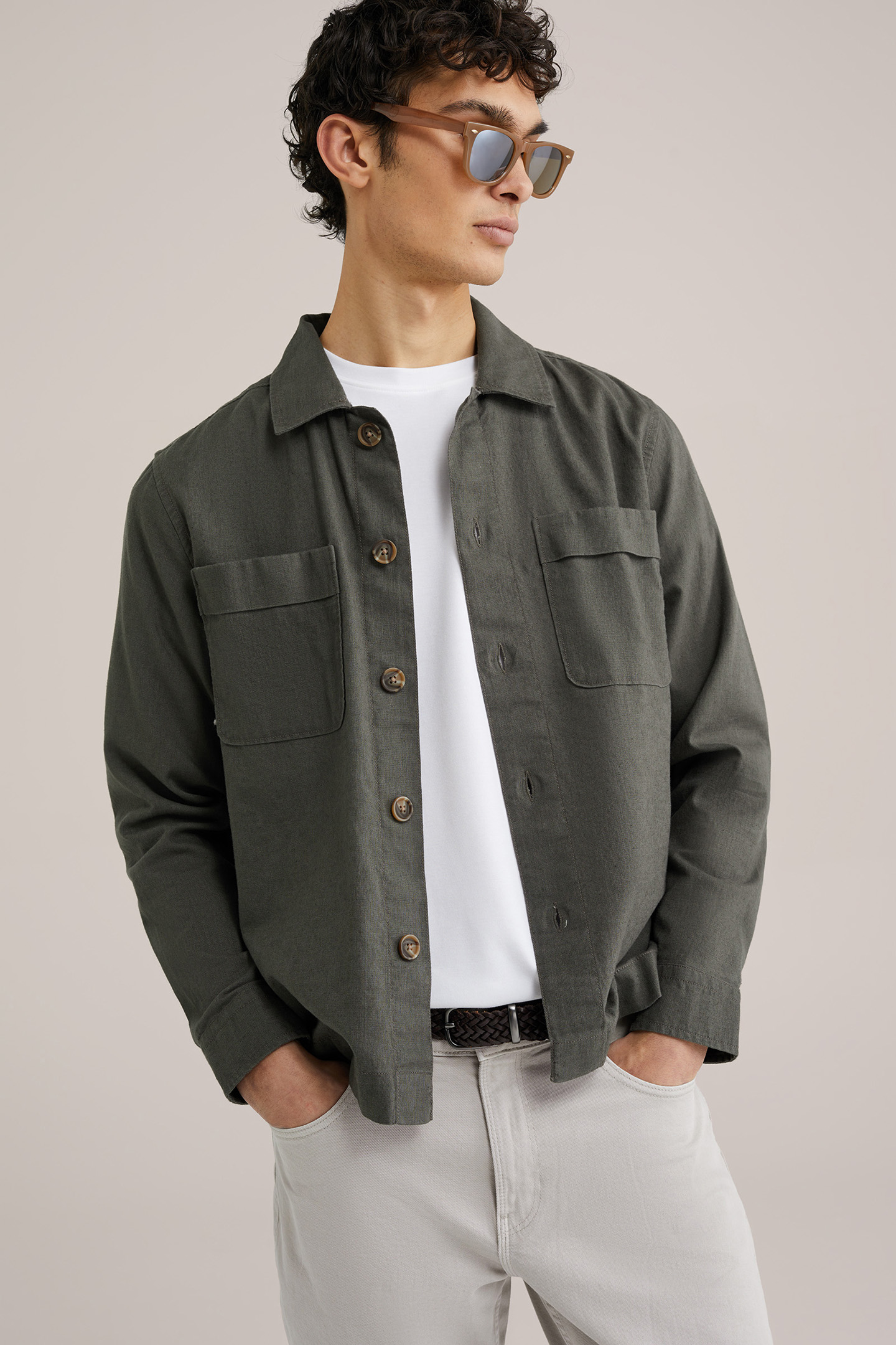OVERSHIRT DARK GREEN 5