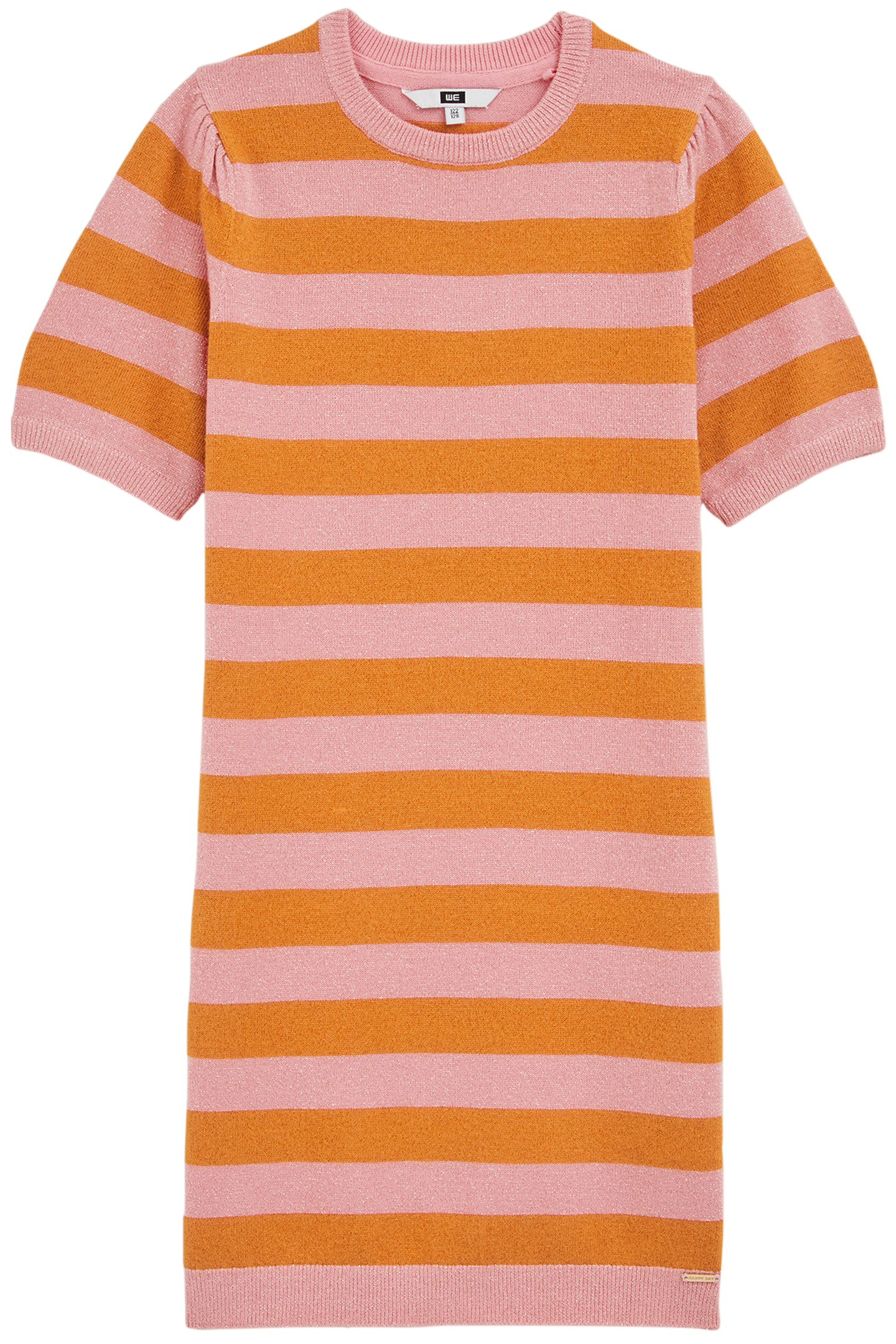 DRESS MID LENGTH ORANGE 3