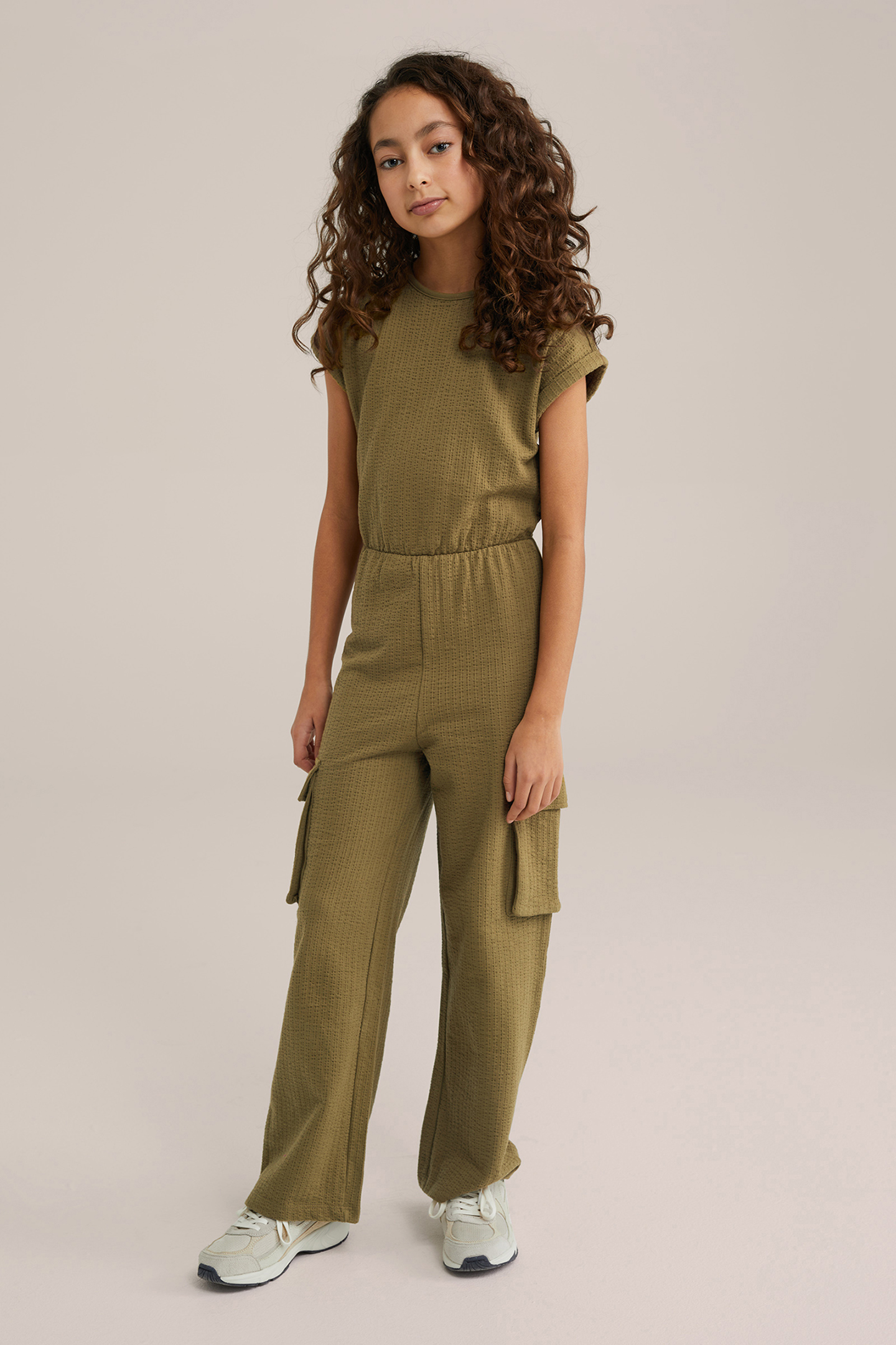 JUMPSUIT MOSS GREEN 1