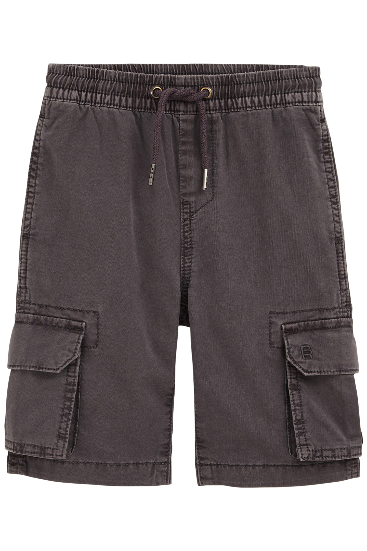 CARGO PANTS BLENDED DARK GREY 3