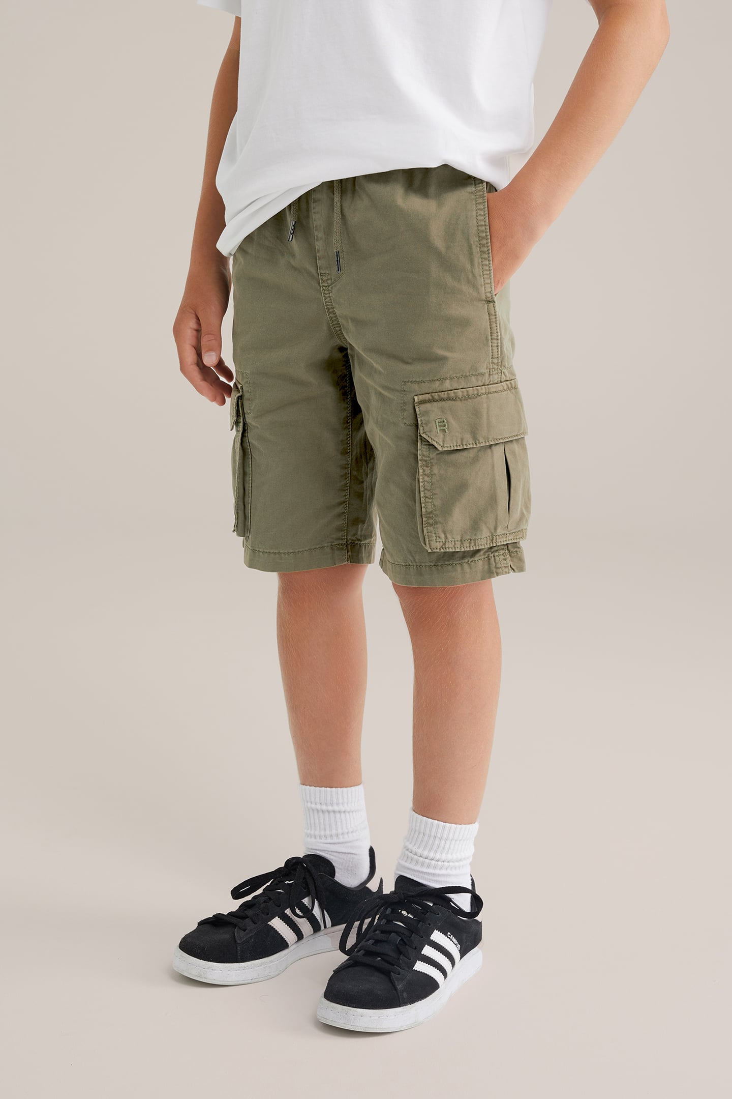 CARGO PANTS KHAKI 1