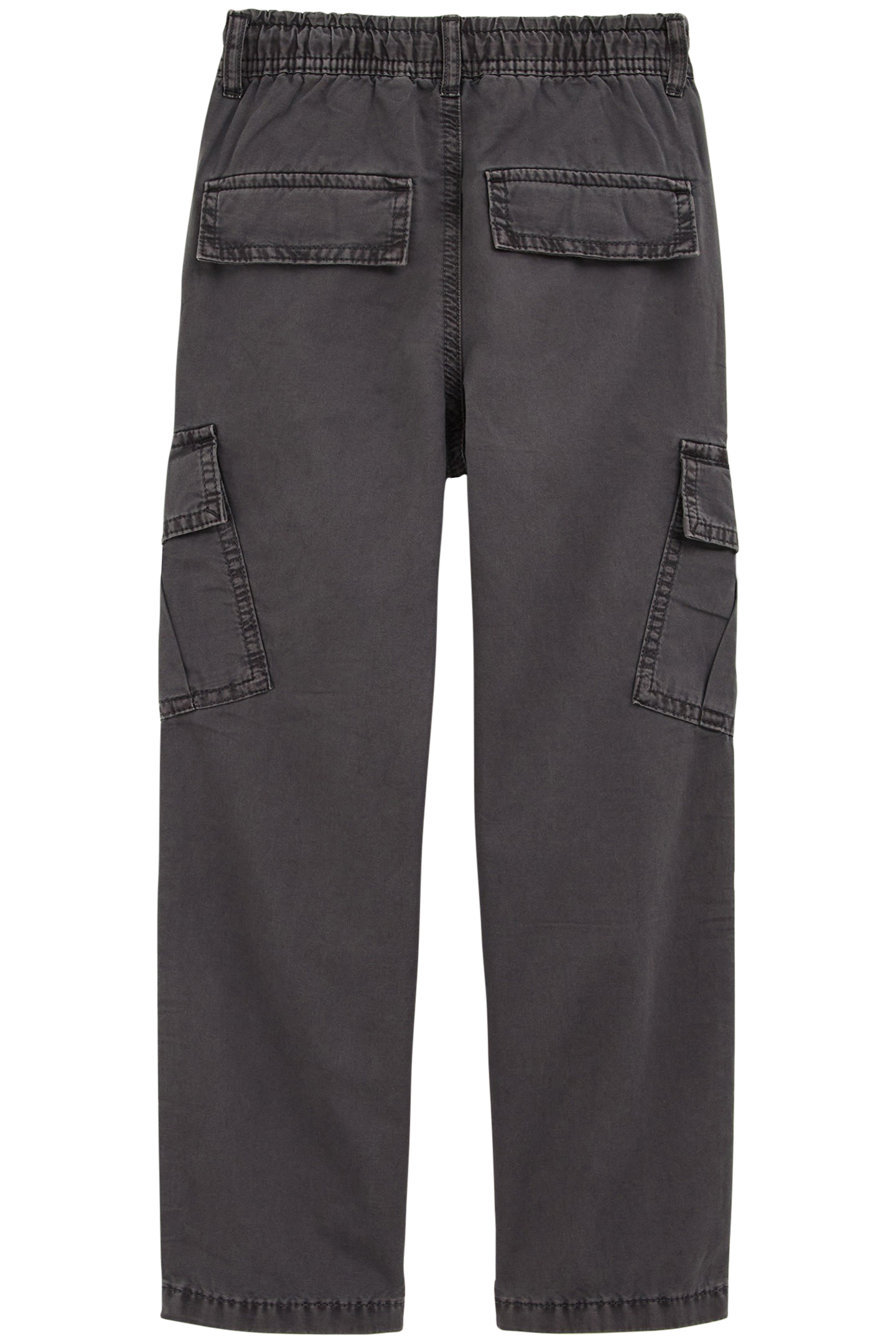 CARGO PANTS BLENDED DARK GREY 4