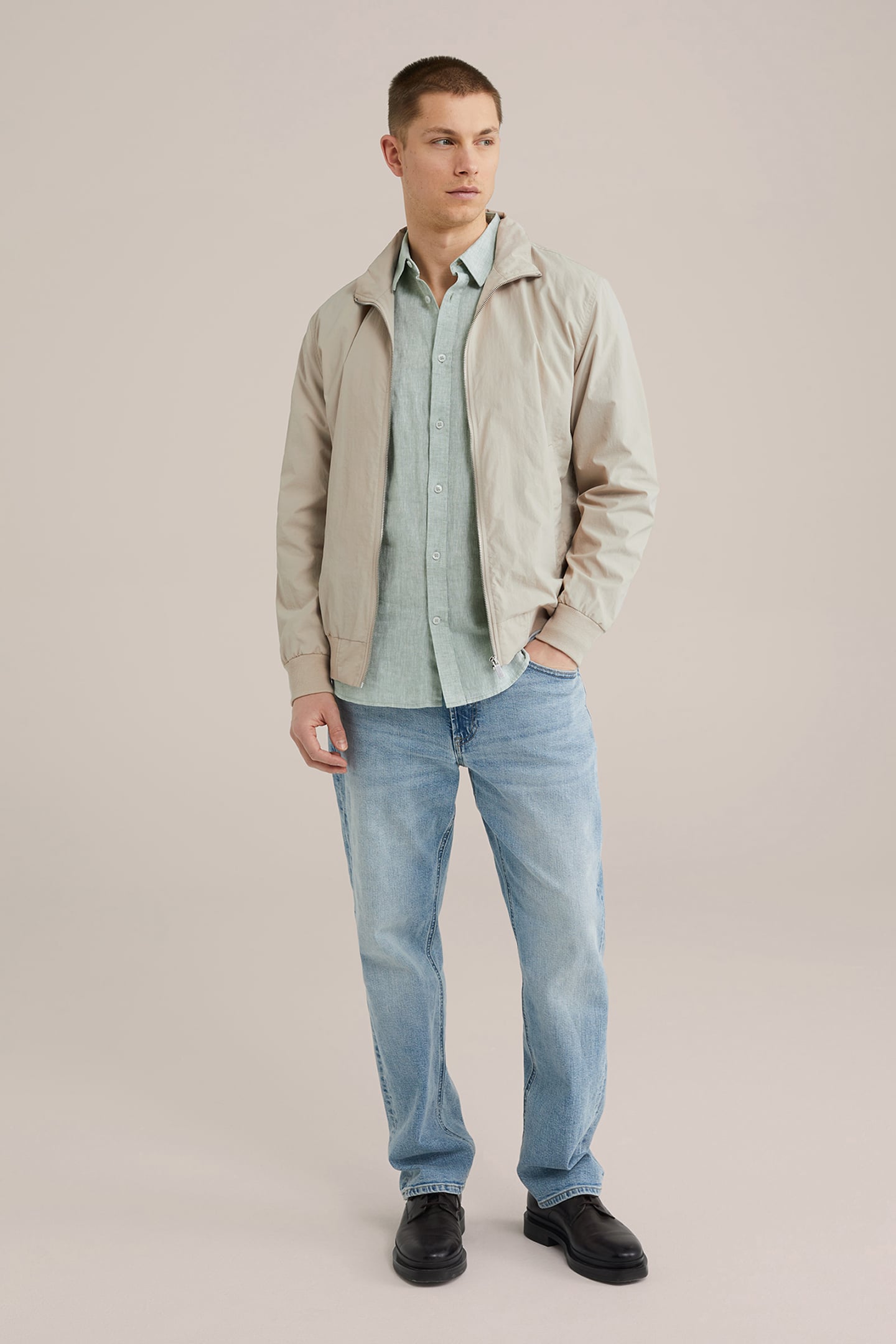 SHIRT PASTEL GREEN 3