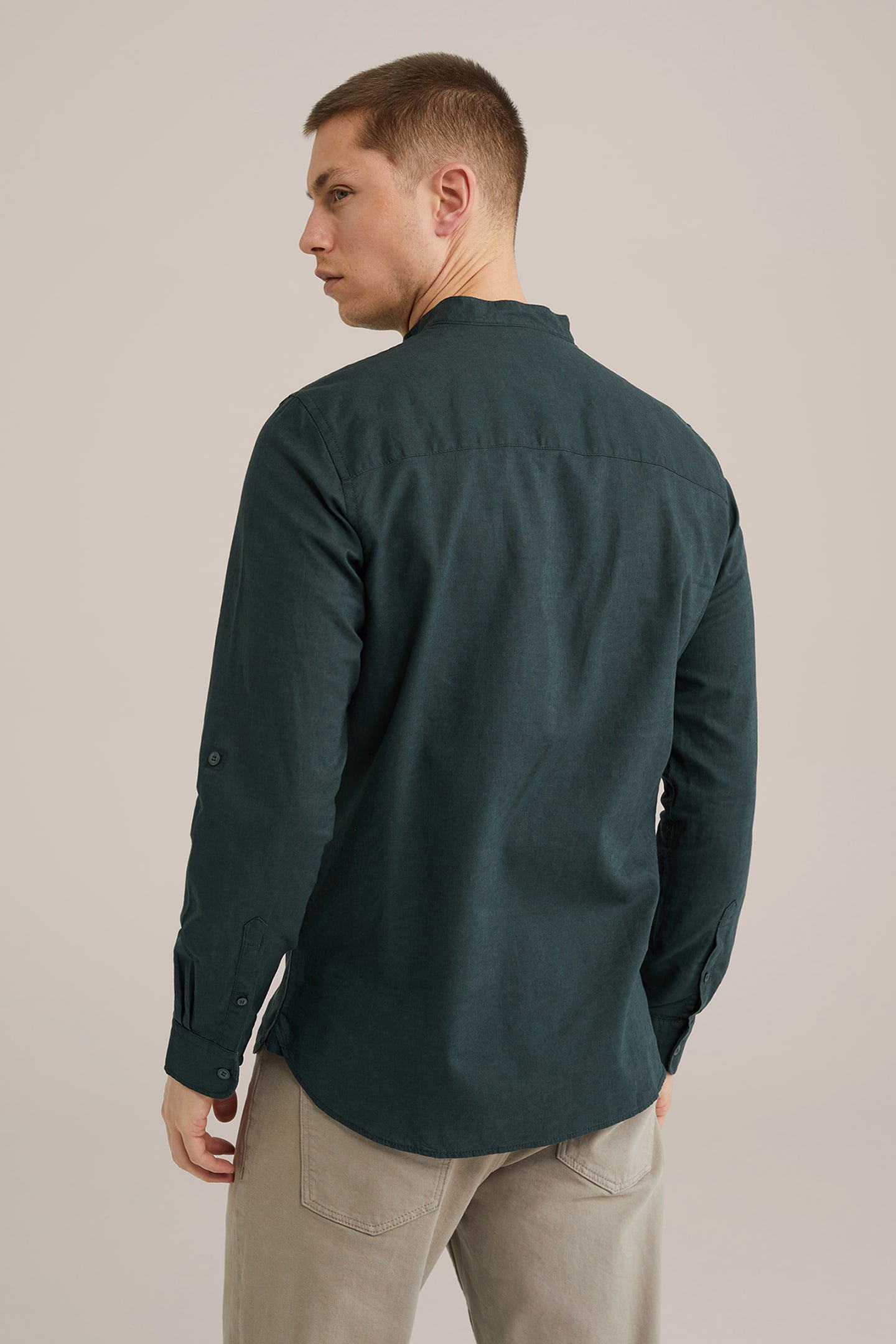 SHIRT DARK GREEN 2