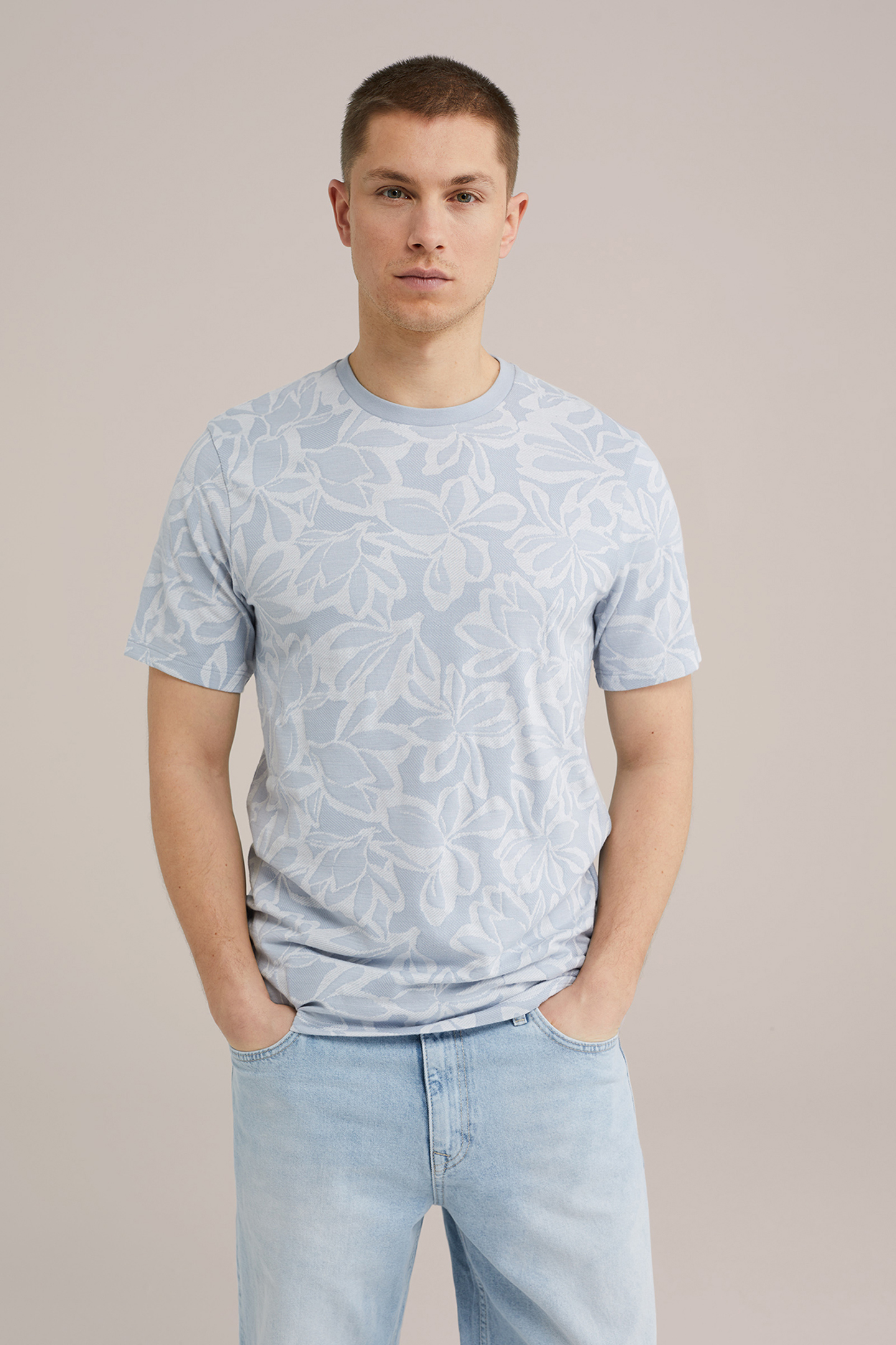 T-SHIRT LIGHT BLUE 1