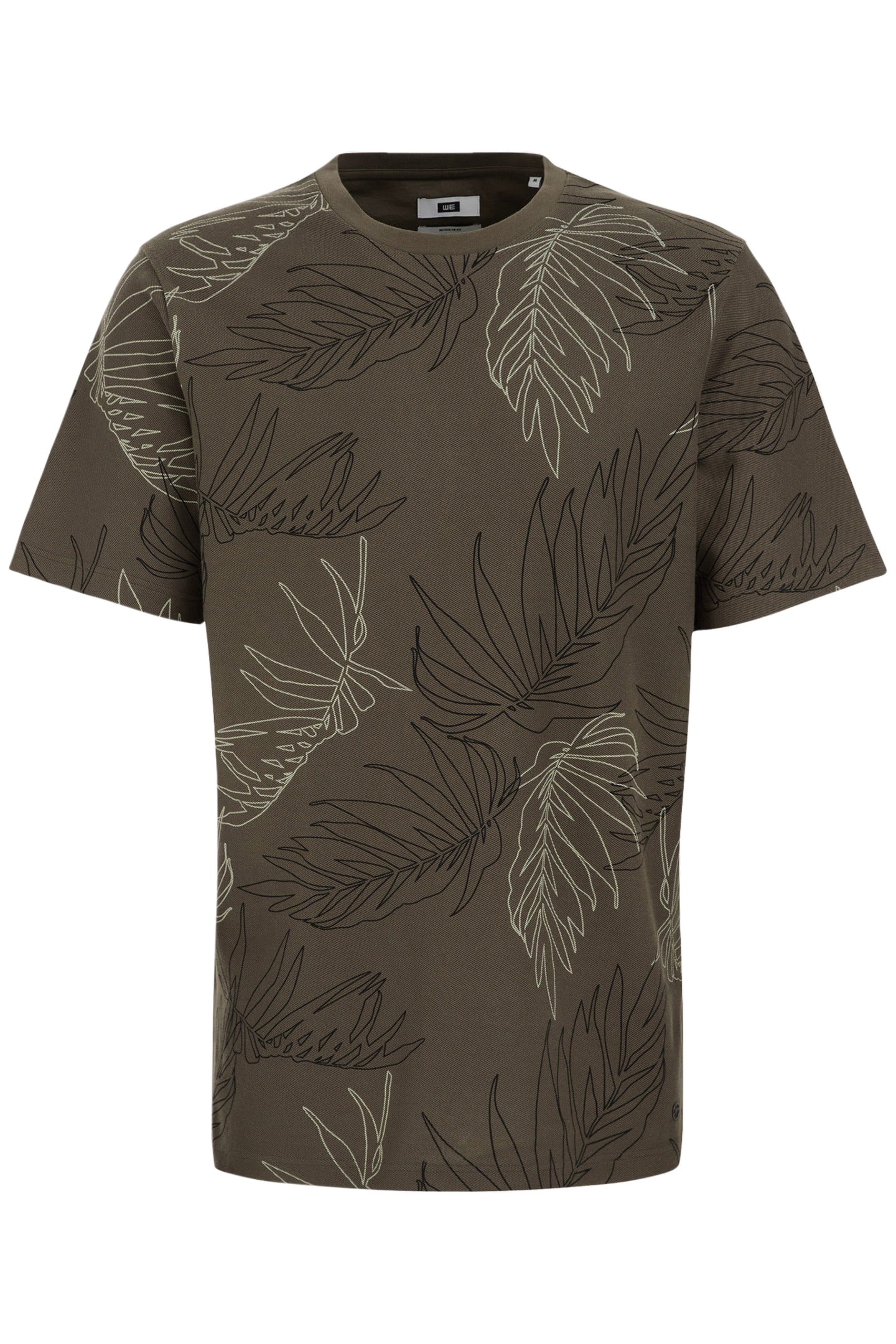 T-SHIRT DARK GREEN 4