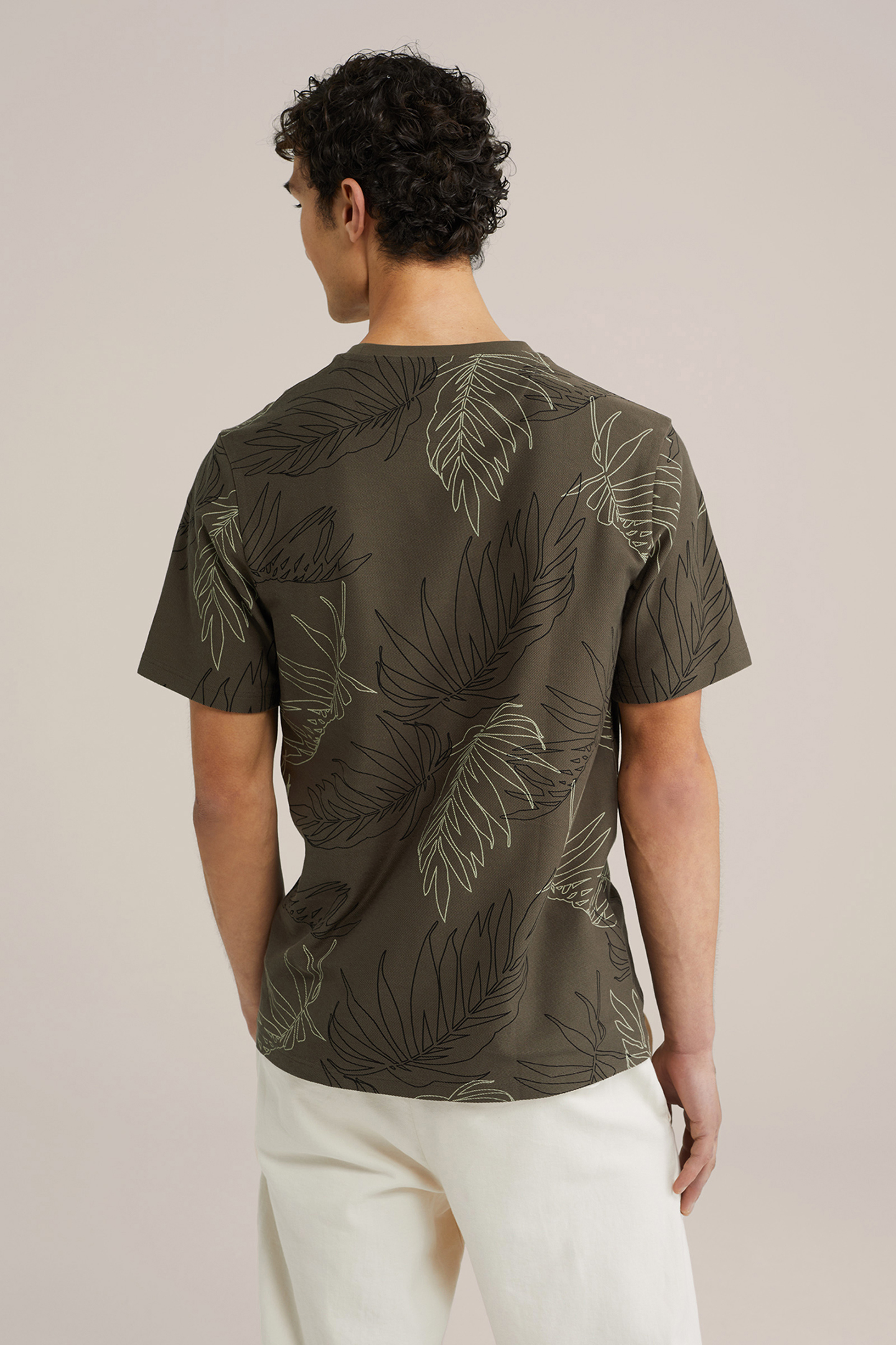 T-SHIRT DARK GREEN 2