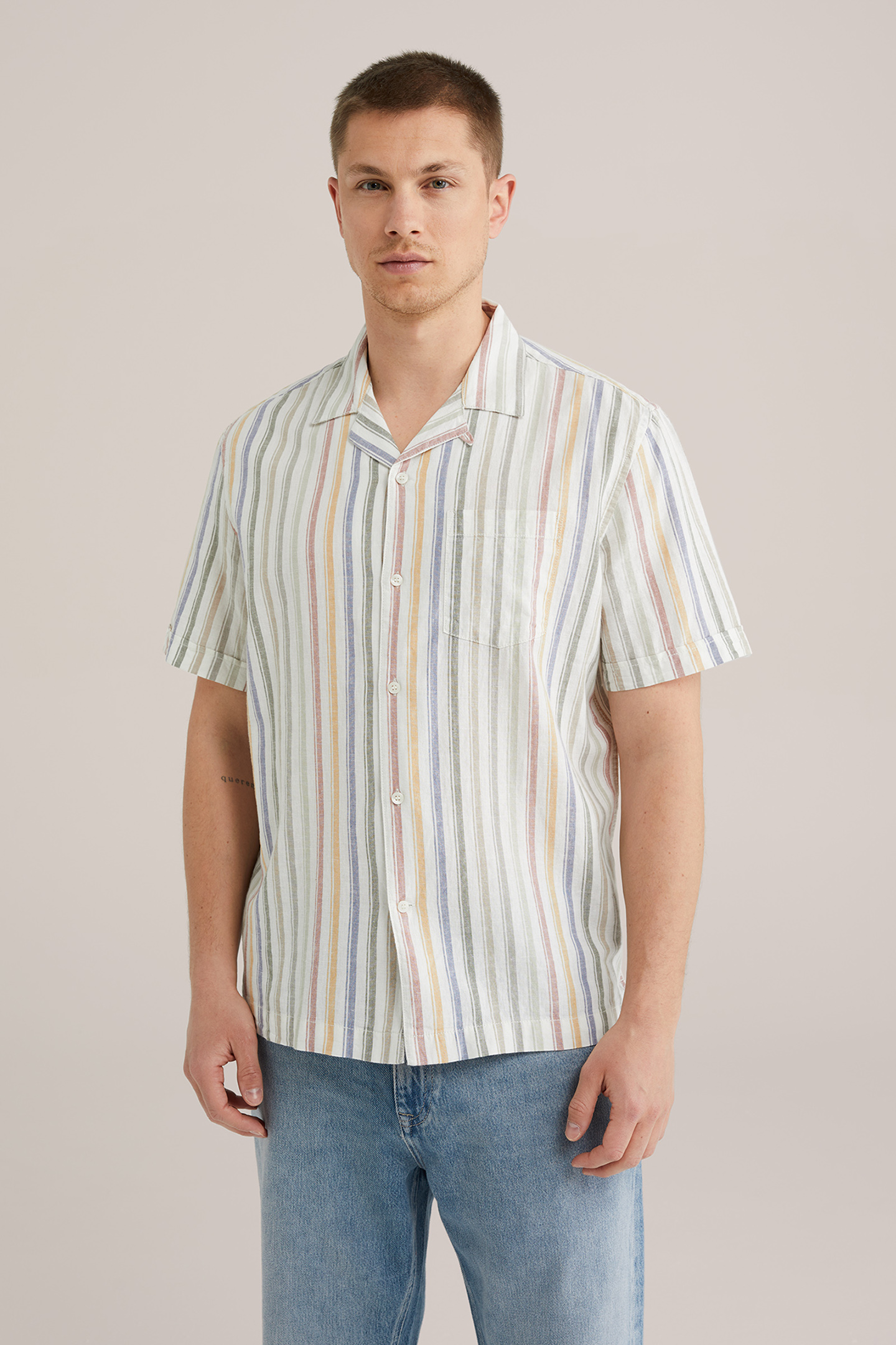 SHIRT MULTI-COLOURED 1