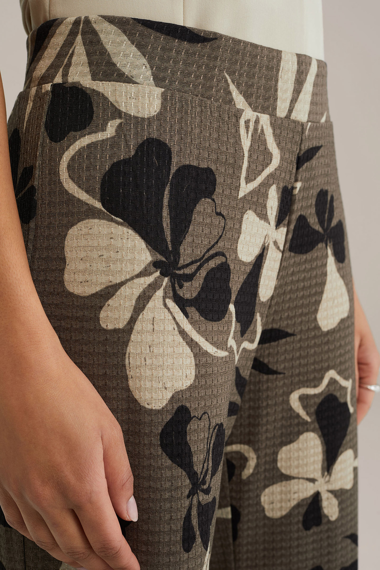 TROUSER DARK GREEN 5