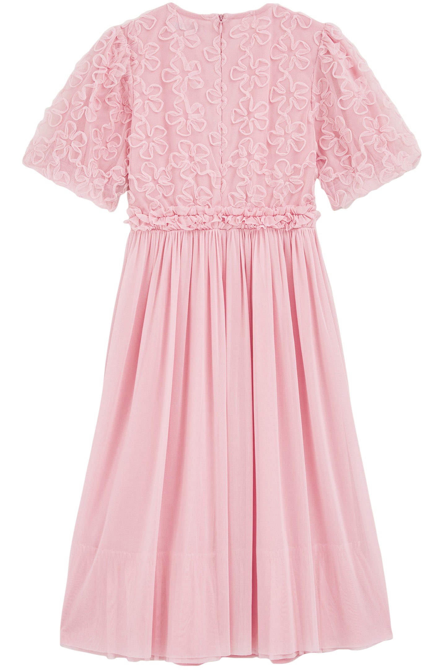 DRESS MAXI LENGTH LIGHT PINK 3