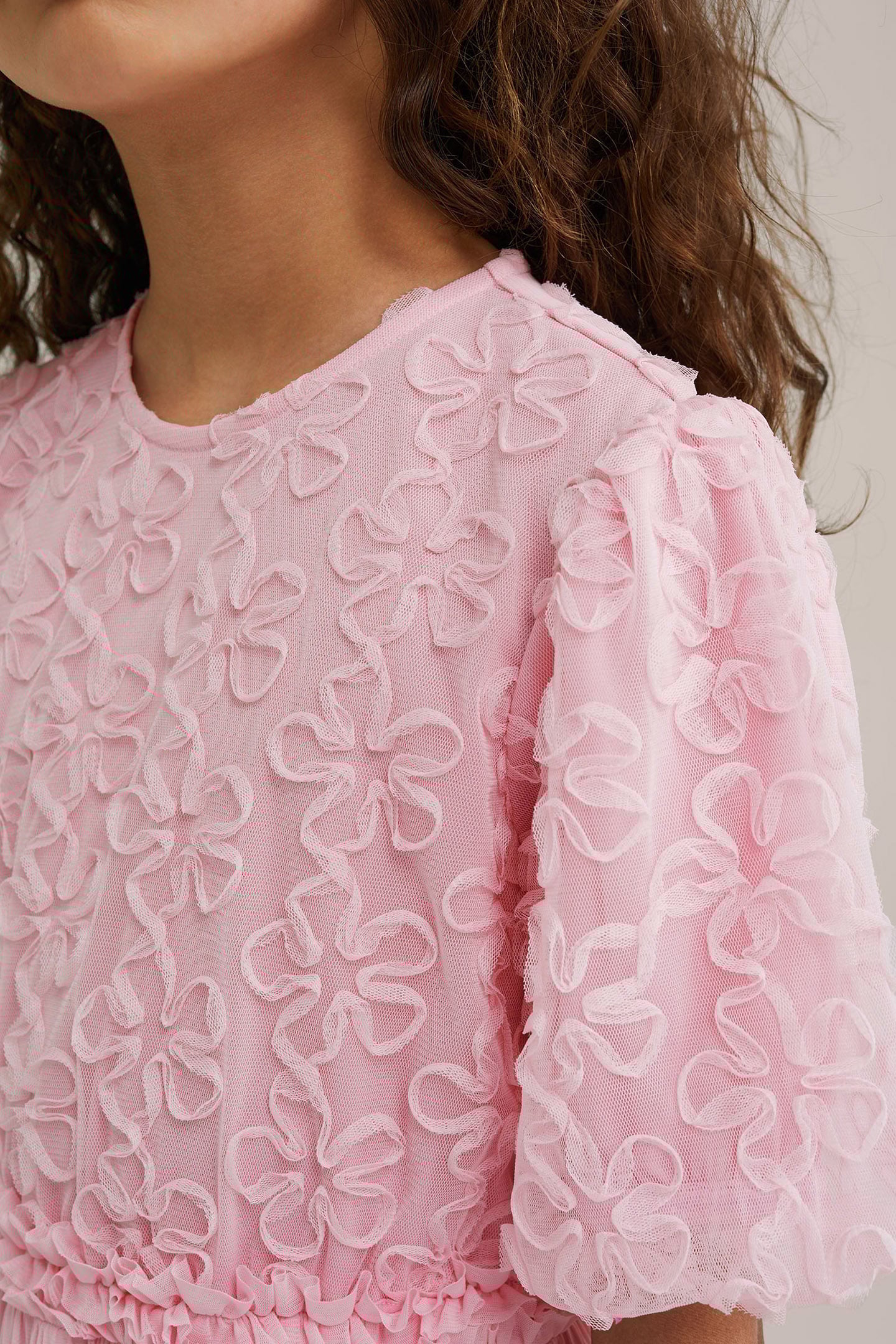 DRESS MAXI LENGTH LIGHT PINK 5