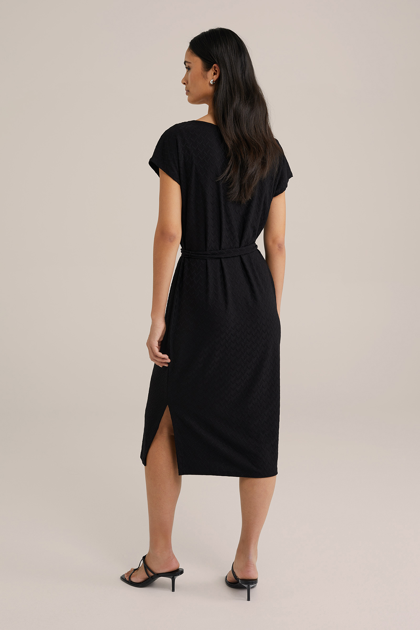 DRESS MIDI BLACK 2