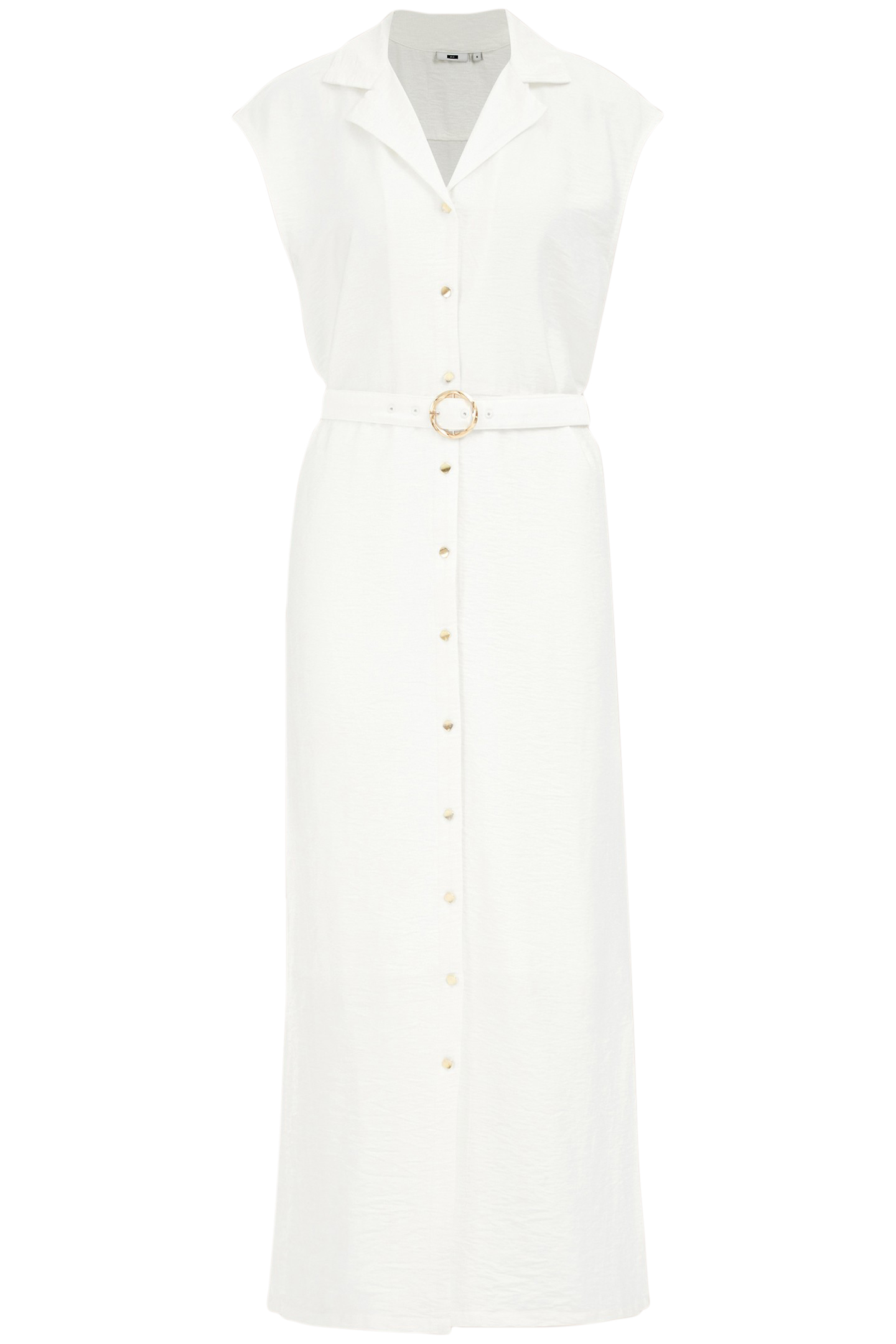 DRESS MID LENGTH WHITE 3