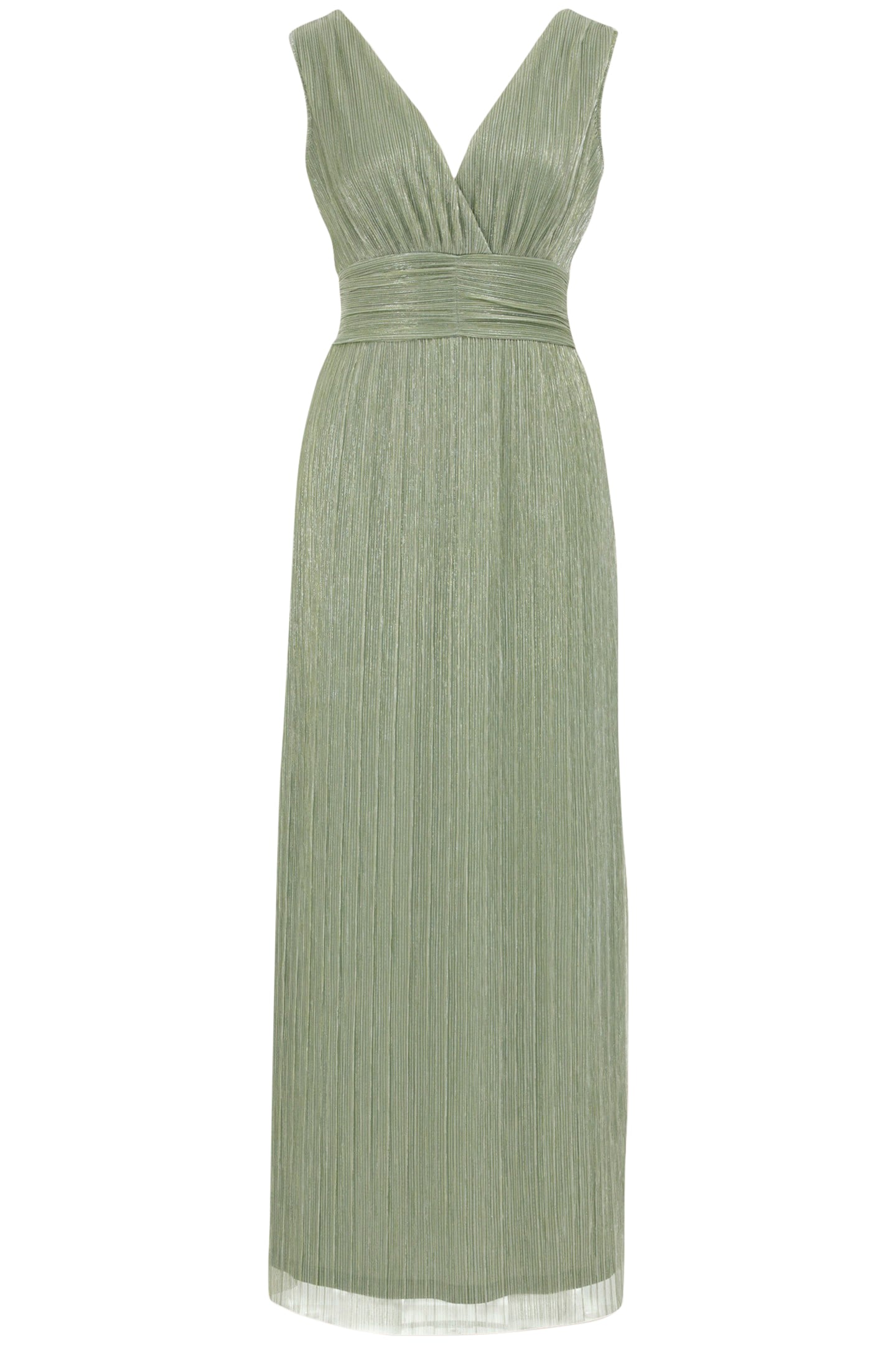 DRESS MAXI LENGTH MINT GREEN 3