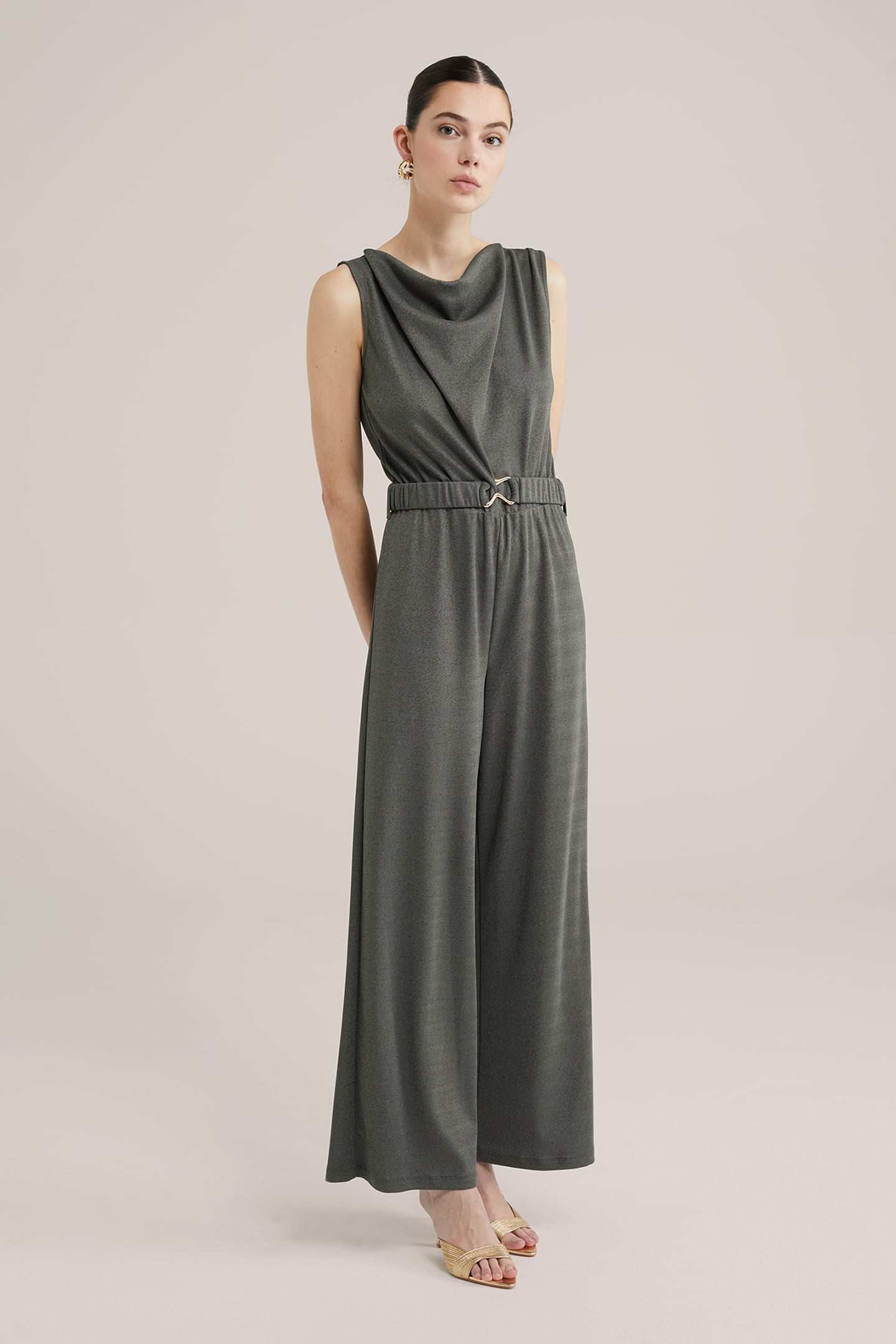 JUMPSUIT DARK GREEN 1