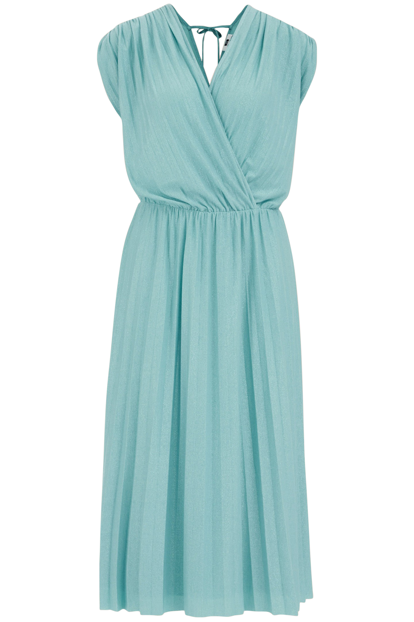 DRESS MID LENGTH ICE BLUE 3