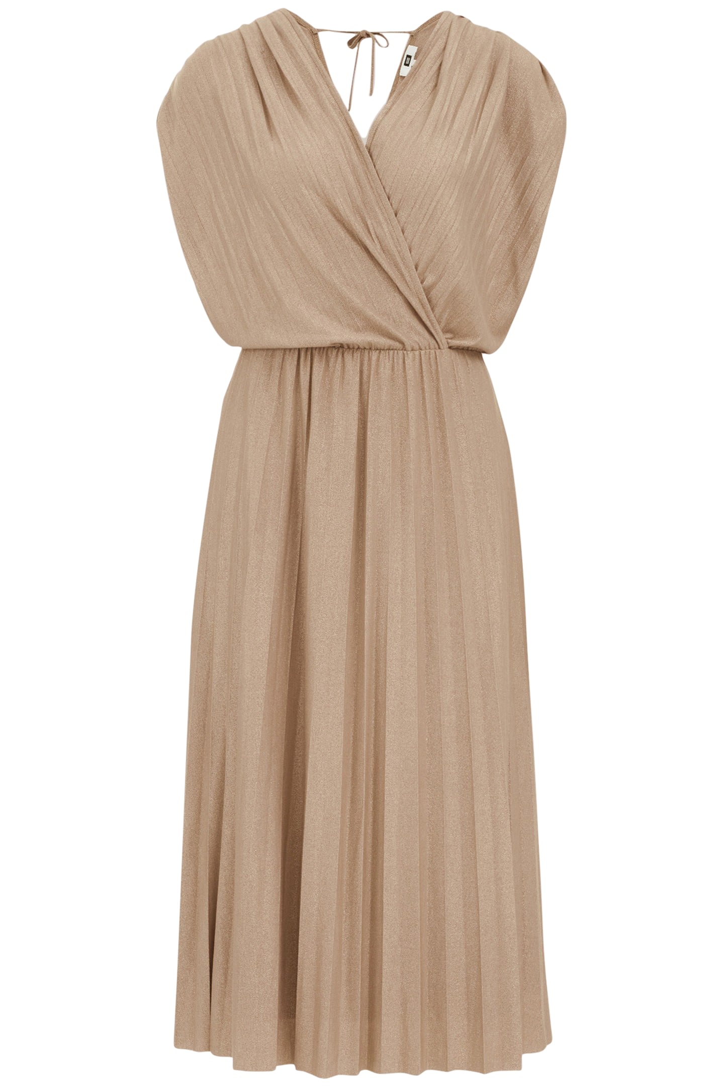 DRESS MID LENGTH GOLD 3