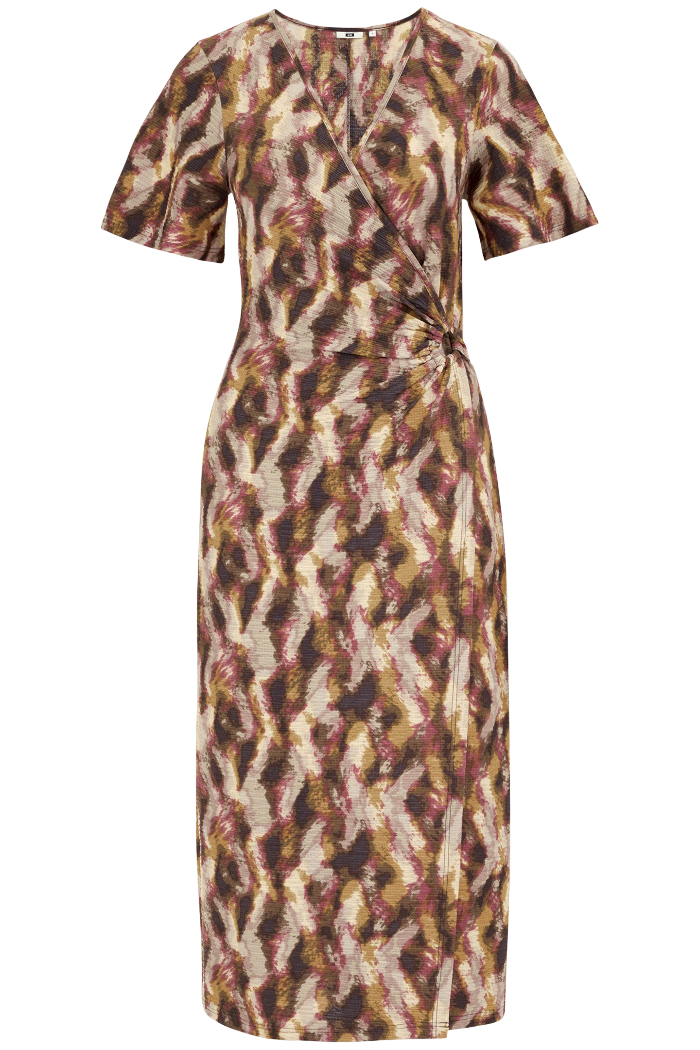 DRESS MID LENGTH YELLOW 3