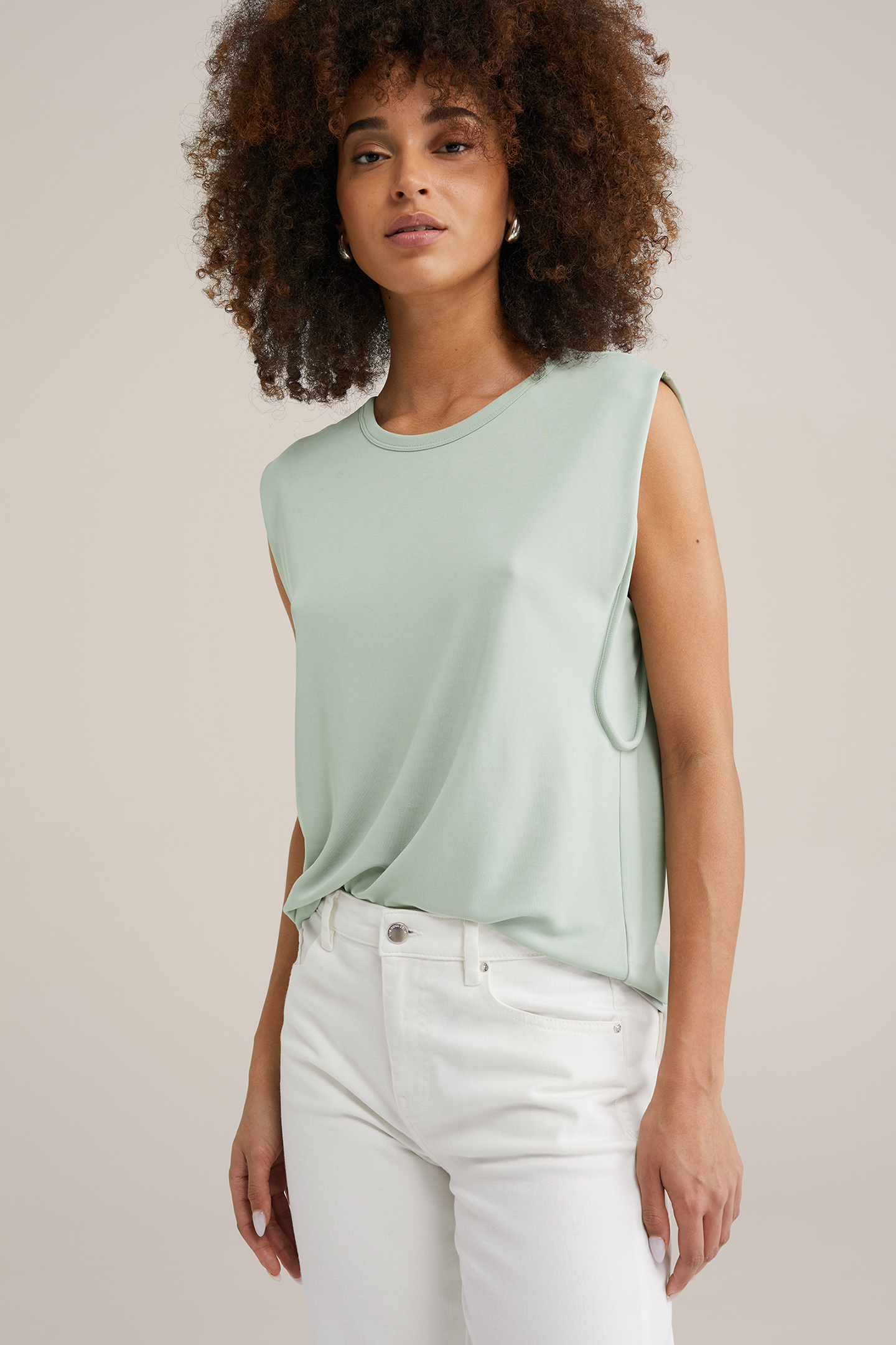 SINGLET MINT GREEN 5