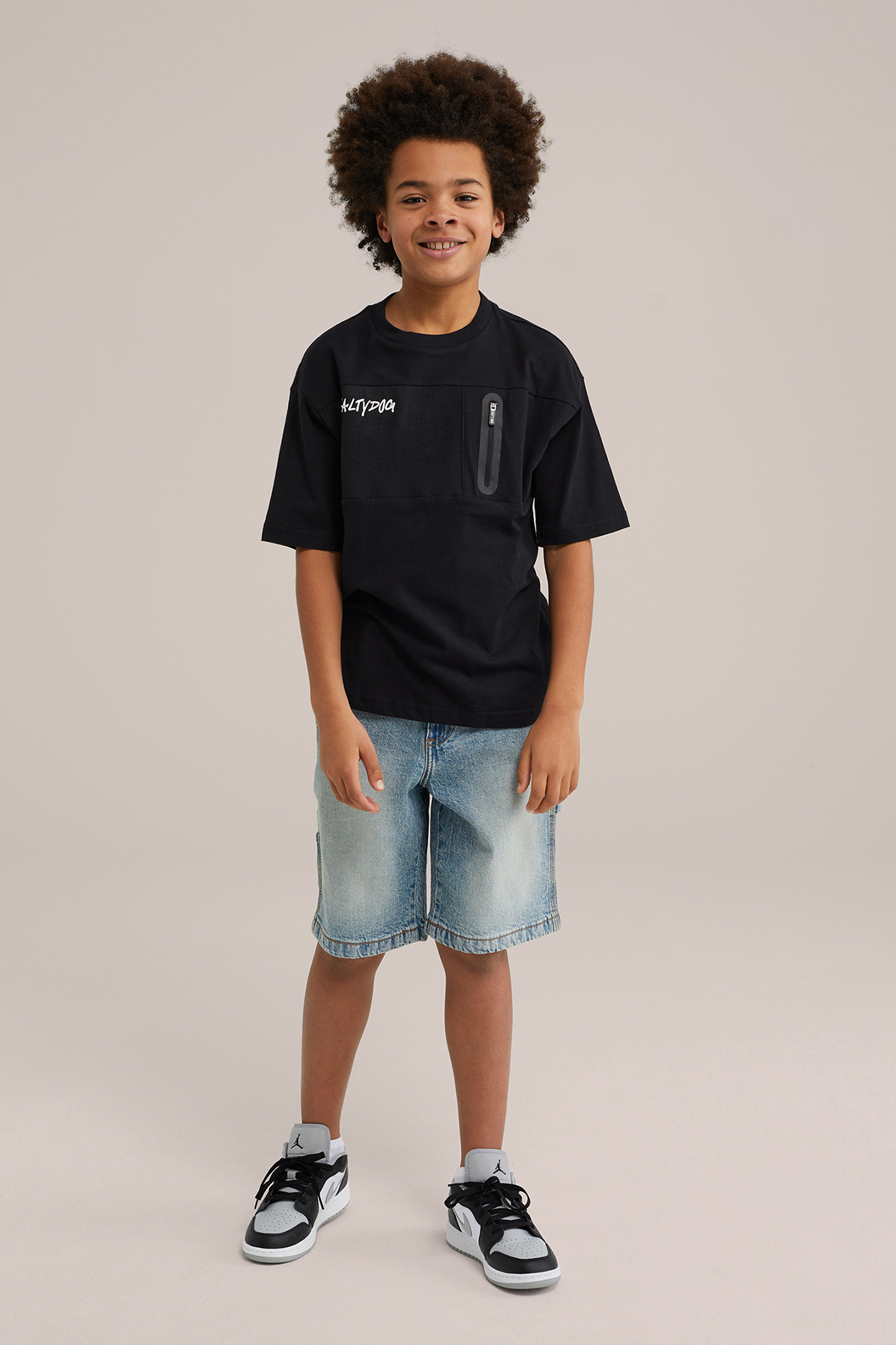 5-POCKET MID WAIST BLUE 2