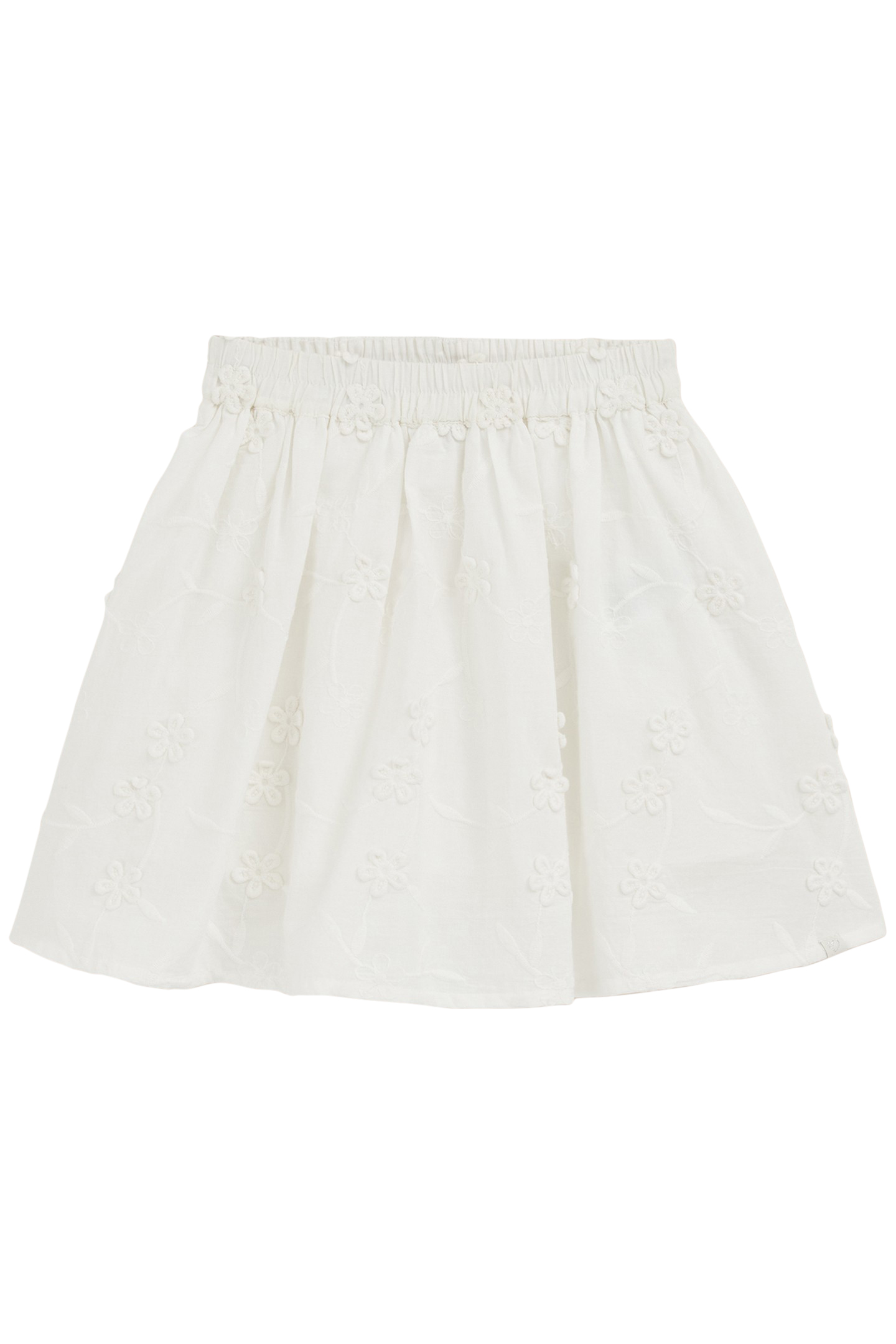 SKORT WHITE 3
