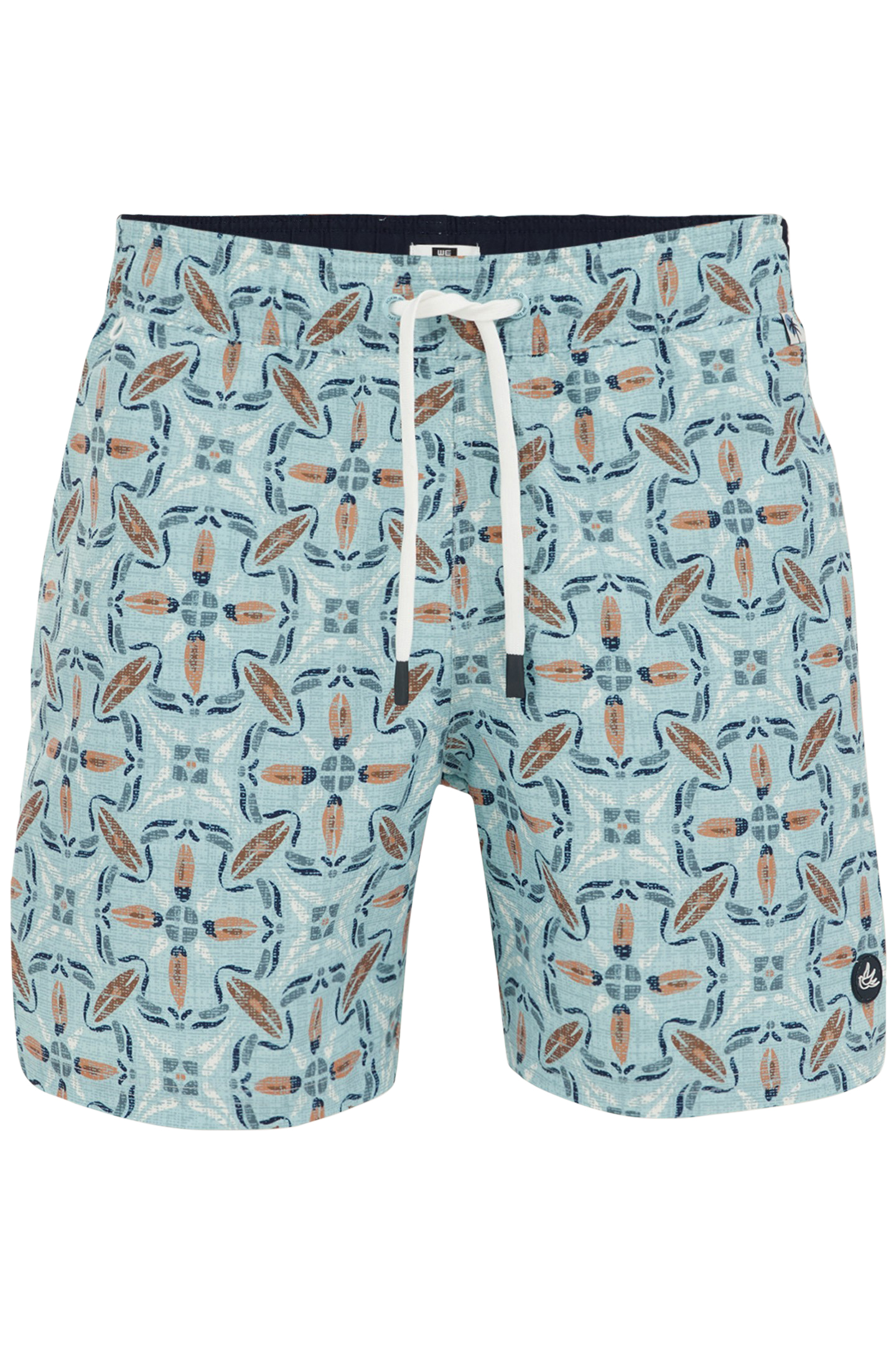 BEACH SHORT LIGHT BLUE 4