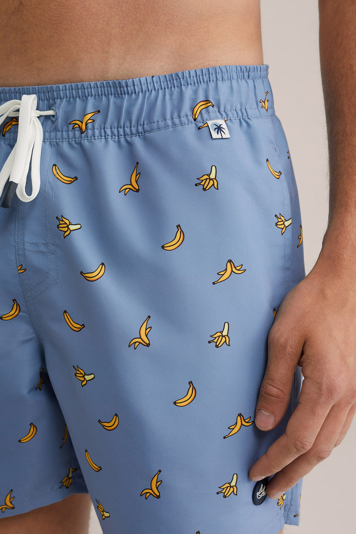 BEACH SHORT GREYISH BLUE 5