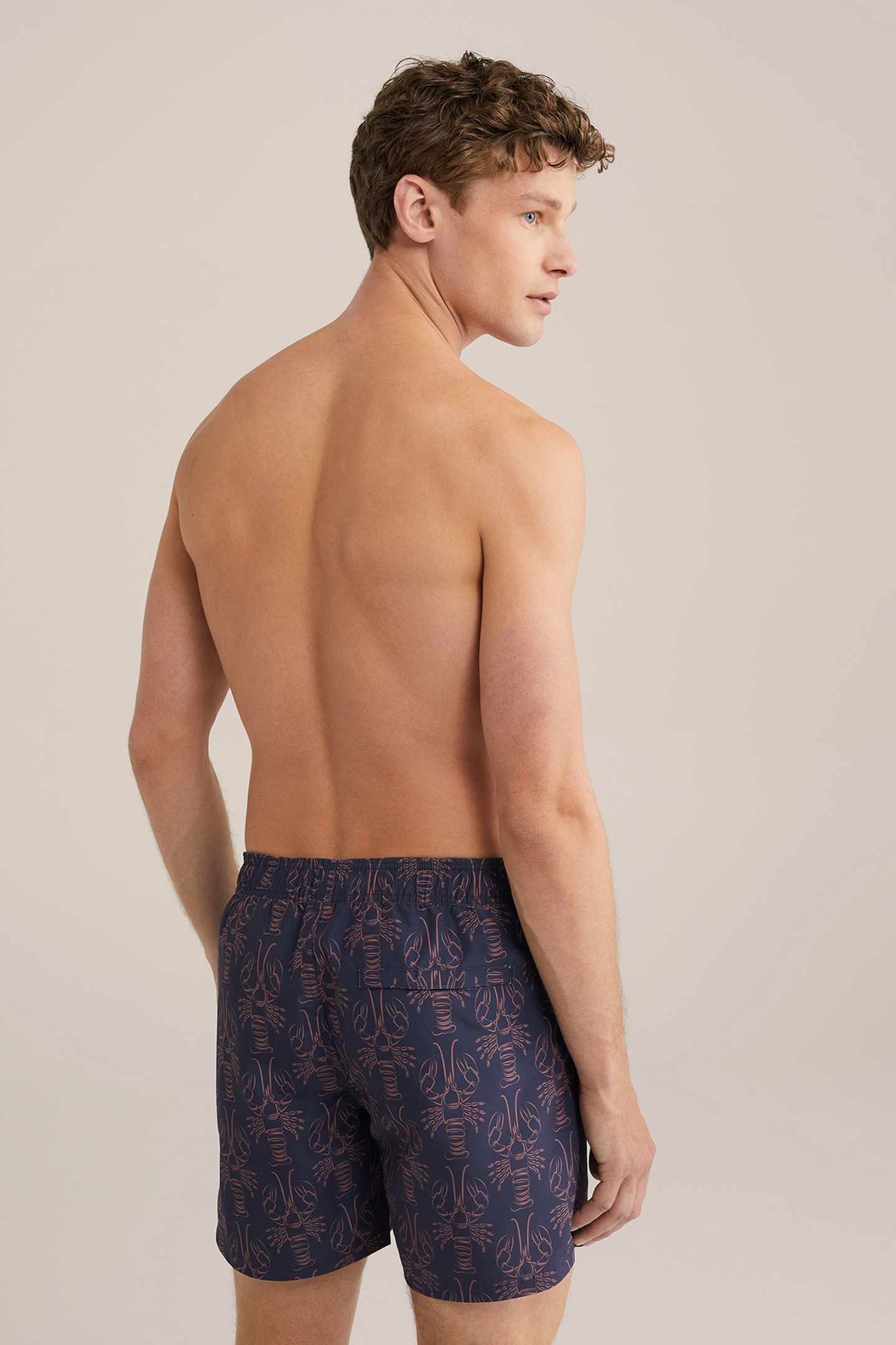 BEACH SHORT NAVY BLUE 2