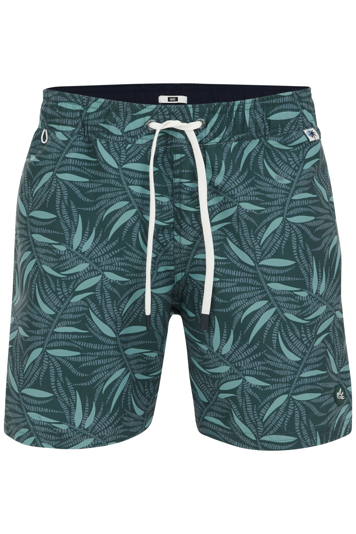 BEACH SHORT DARK GREEN 4