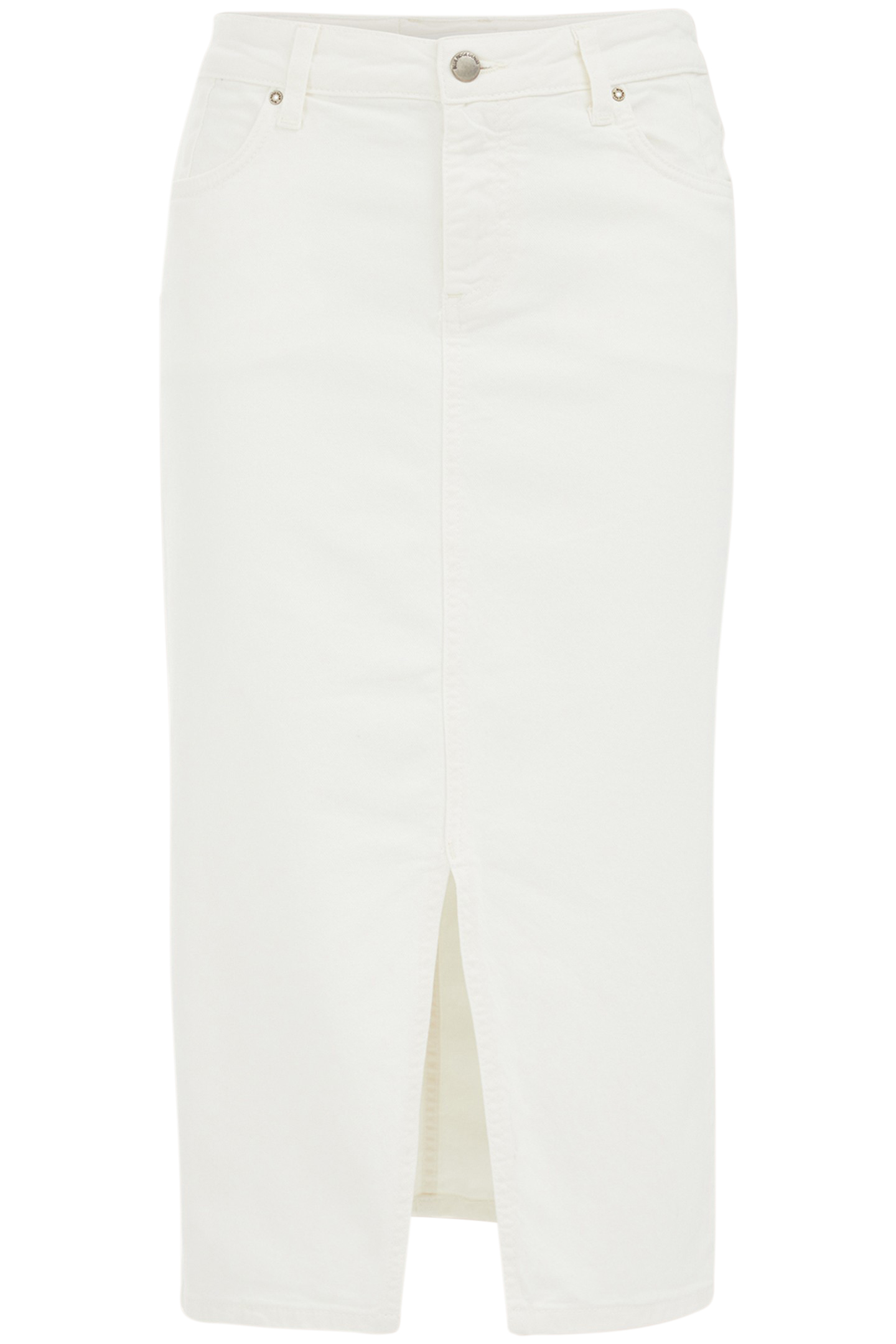 SKIRT MEDIUM LENGTH OFF-WHITE 4