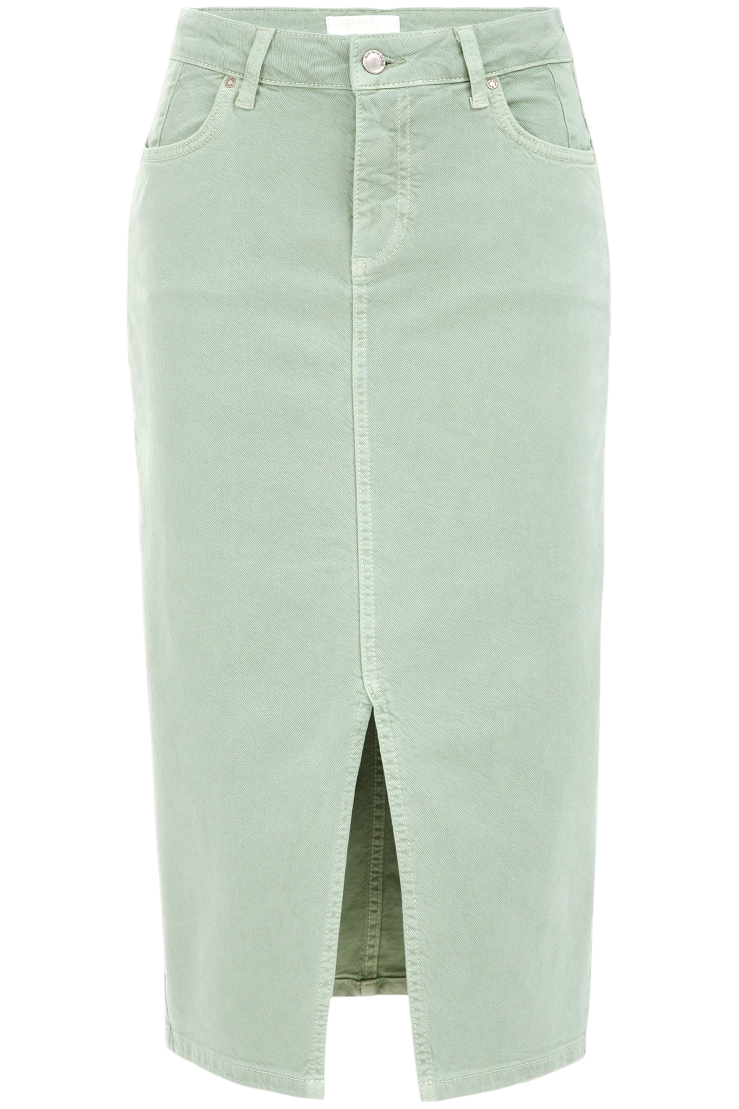 SKIRT MEDIUM LENGTH MINT GREEN 4
