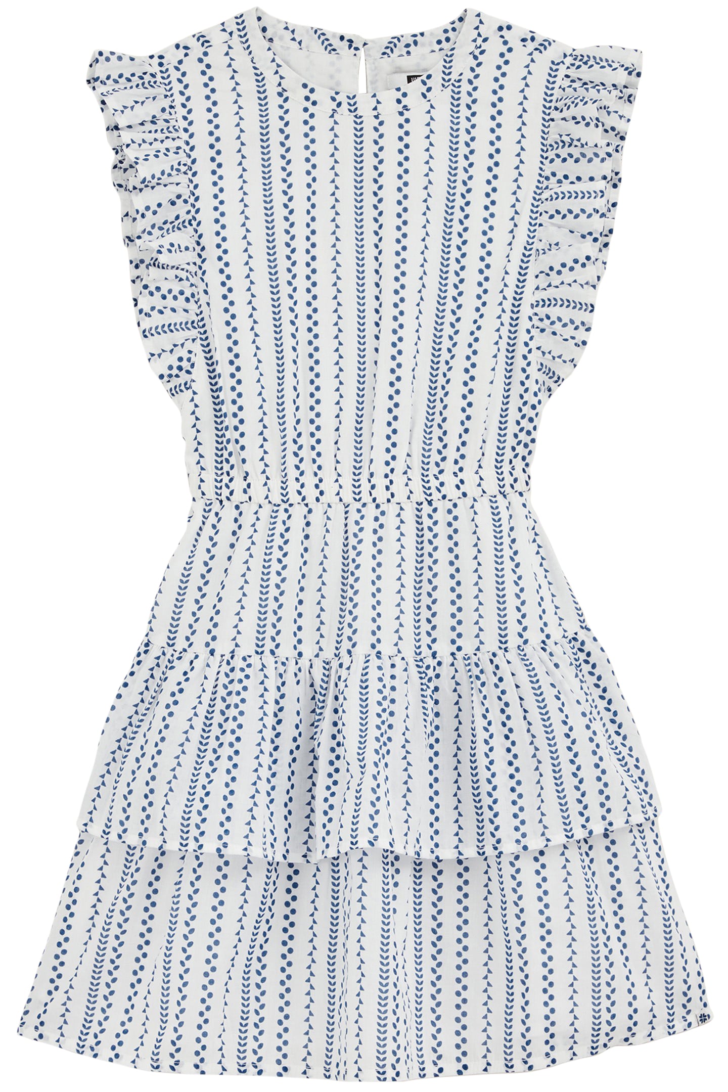 DRESS MID LENGTH DARK BLUE 3