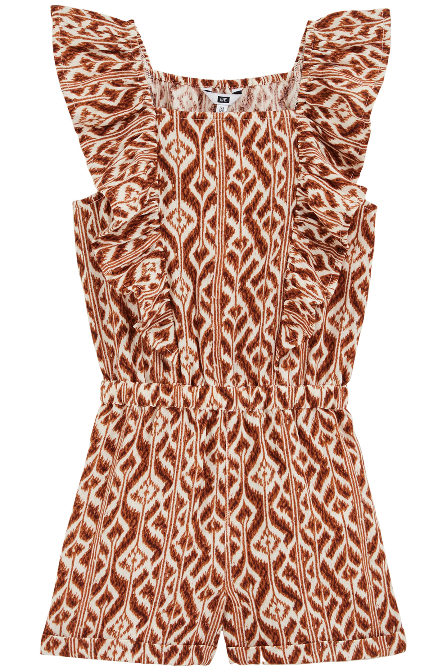 JUMPSUIT CINNAMON BROWN 3