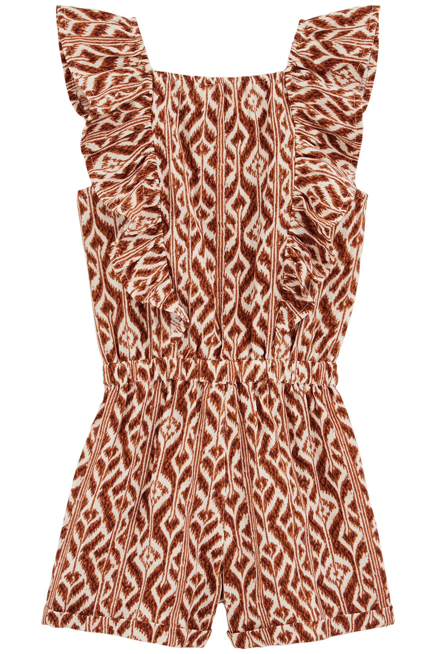 JUMPSUIT CINNAMON BROWN 4