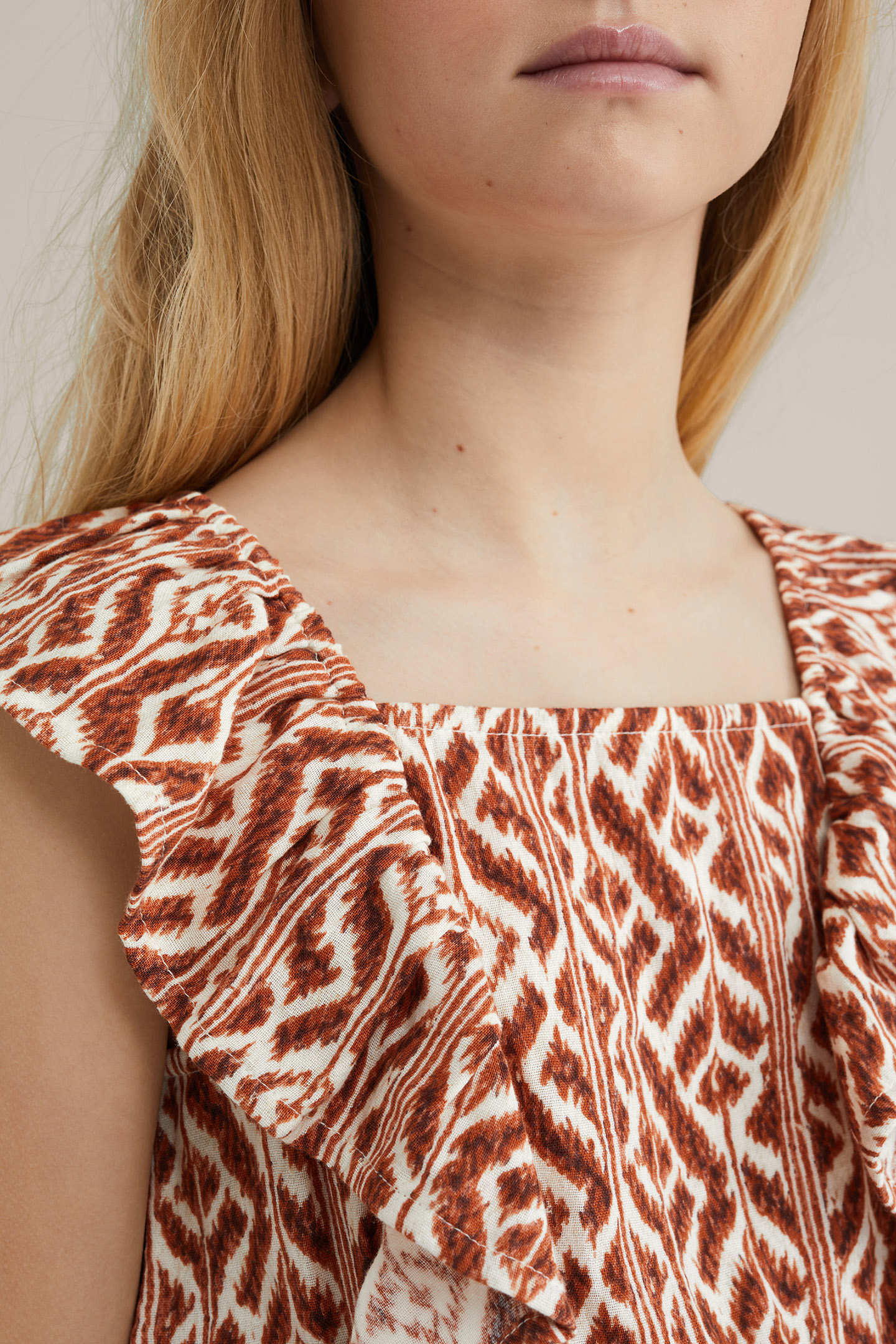 JUMPSUIT CINNAMON BROWN 5