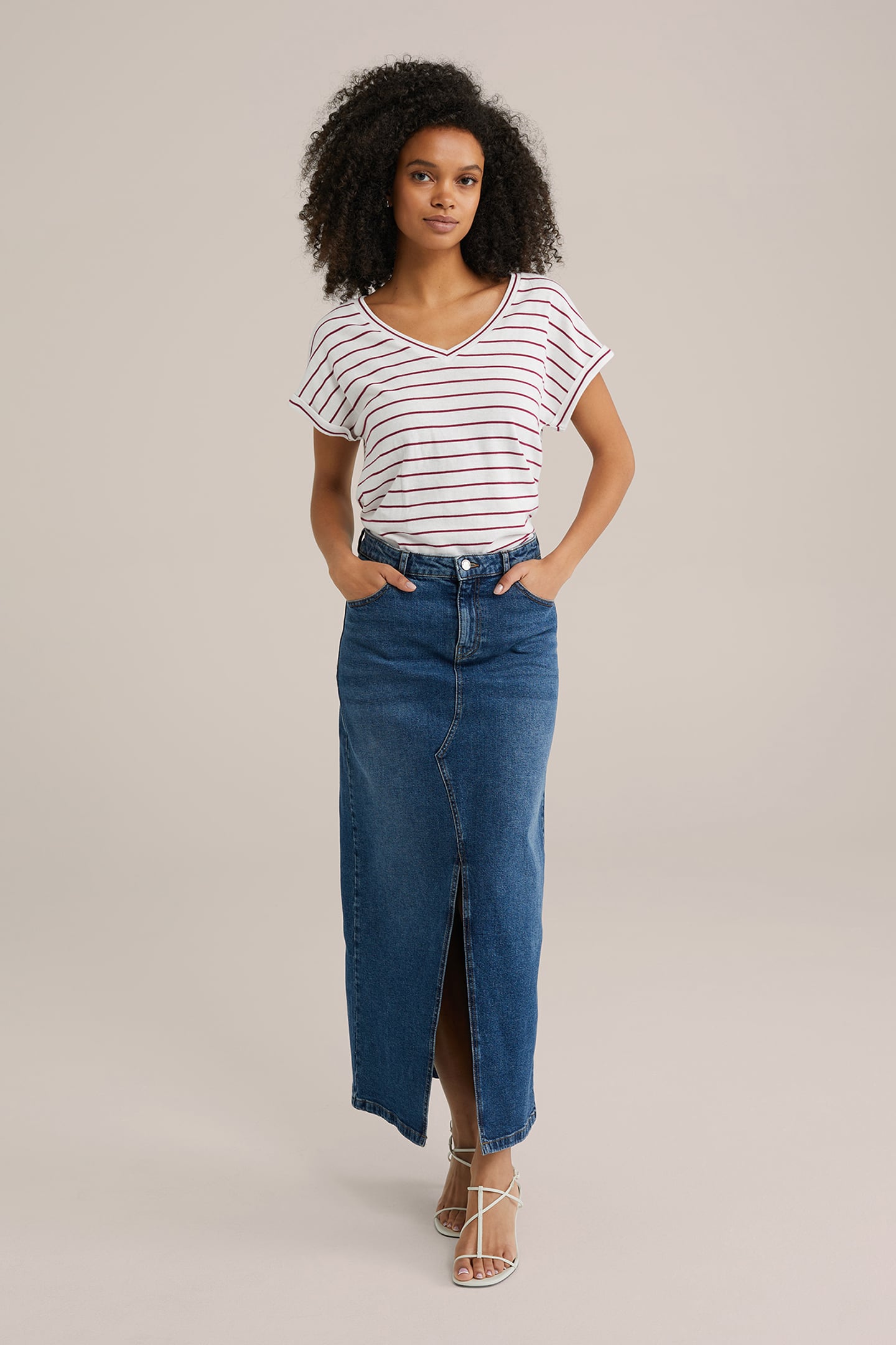 T-SHIRT VINTAGE RED 3