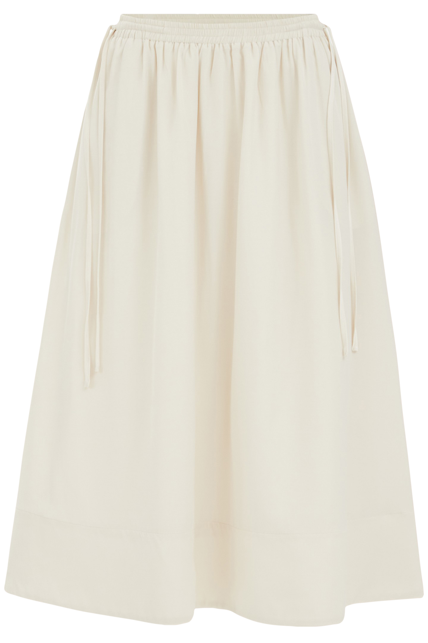 SKIRT MEDIUM LENGTH BEIGE 4