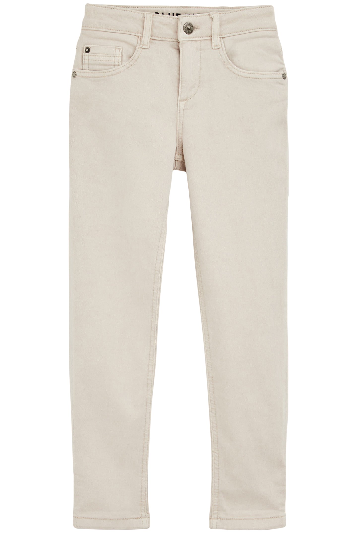 5-POCKET MID WAIST BEIGE 3