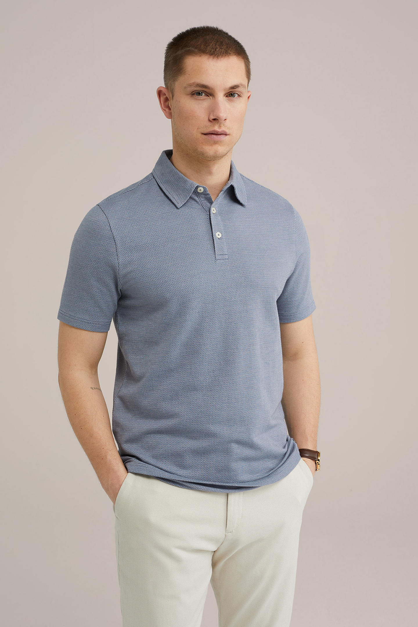 POLO GREYISH BLUE 1