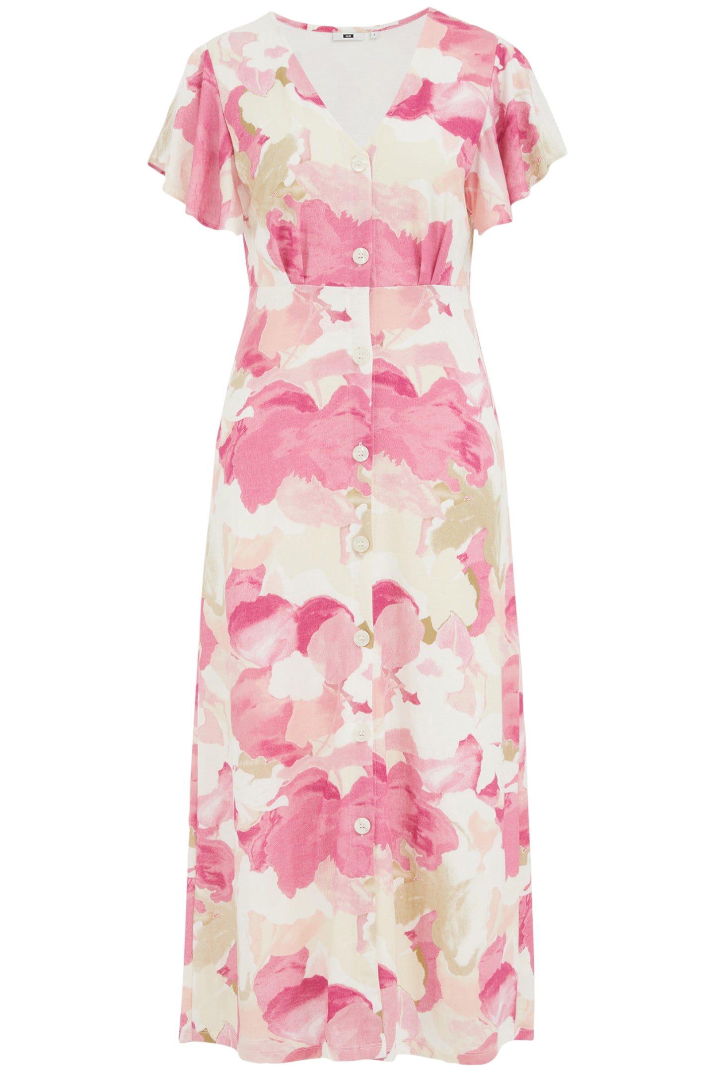 DRESS MID LENGTH PINK 3