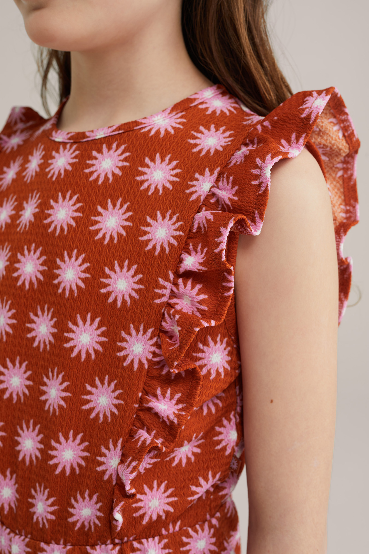 JUMPSUIT BRIGHT ORANGE 5