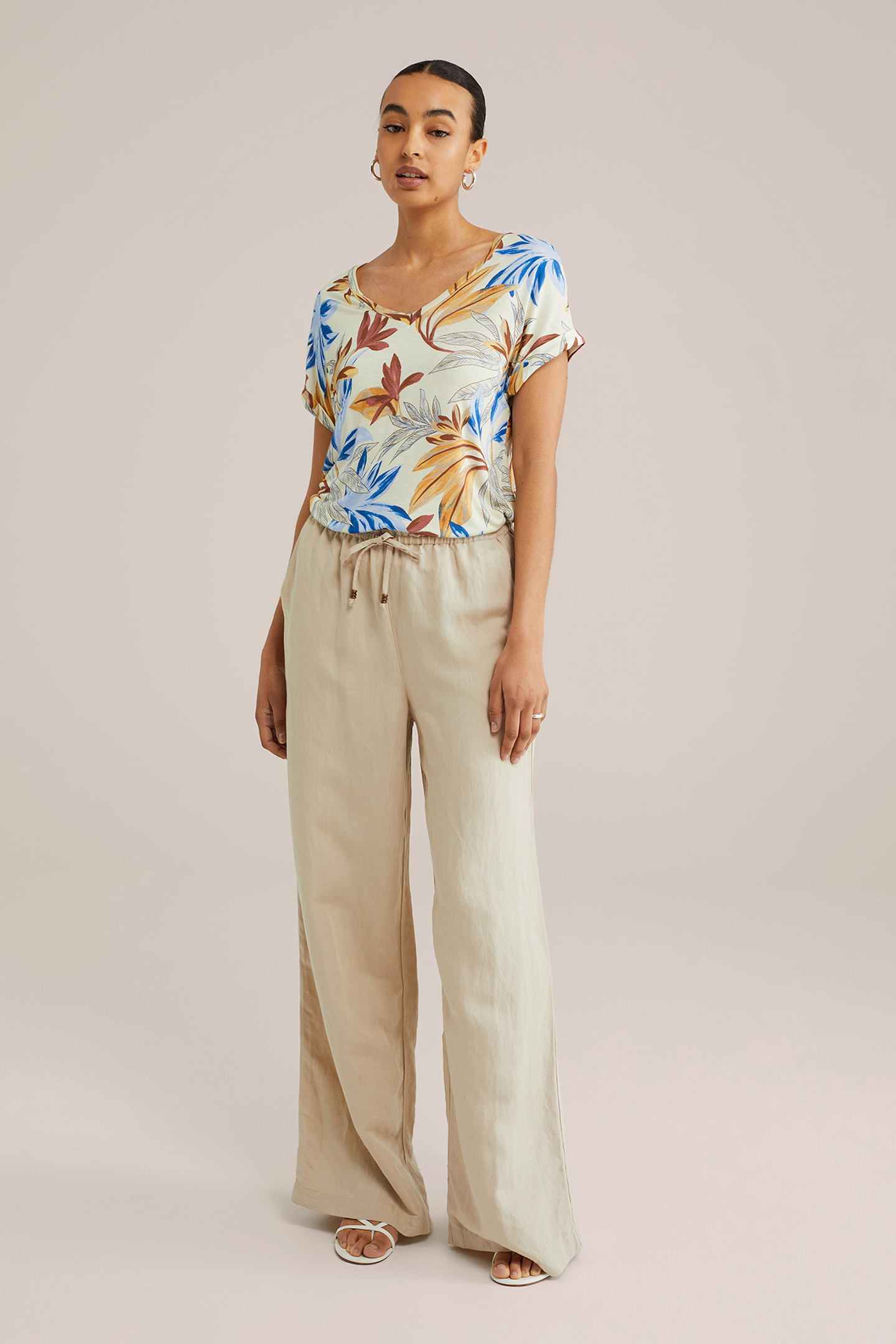 T-SHIRT LIGHT YELLOW 3