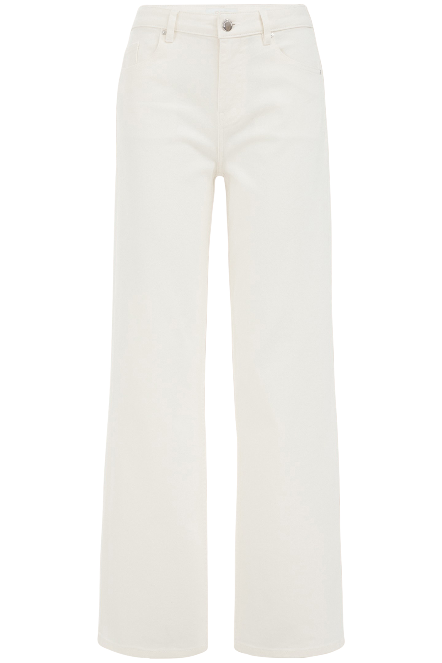 5-POCKET HIGH WAIST OFF-WHITE 4