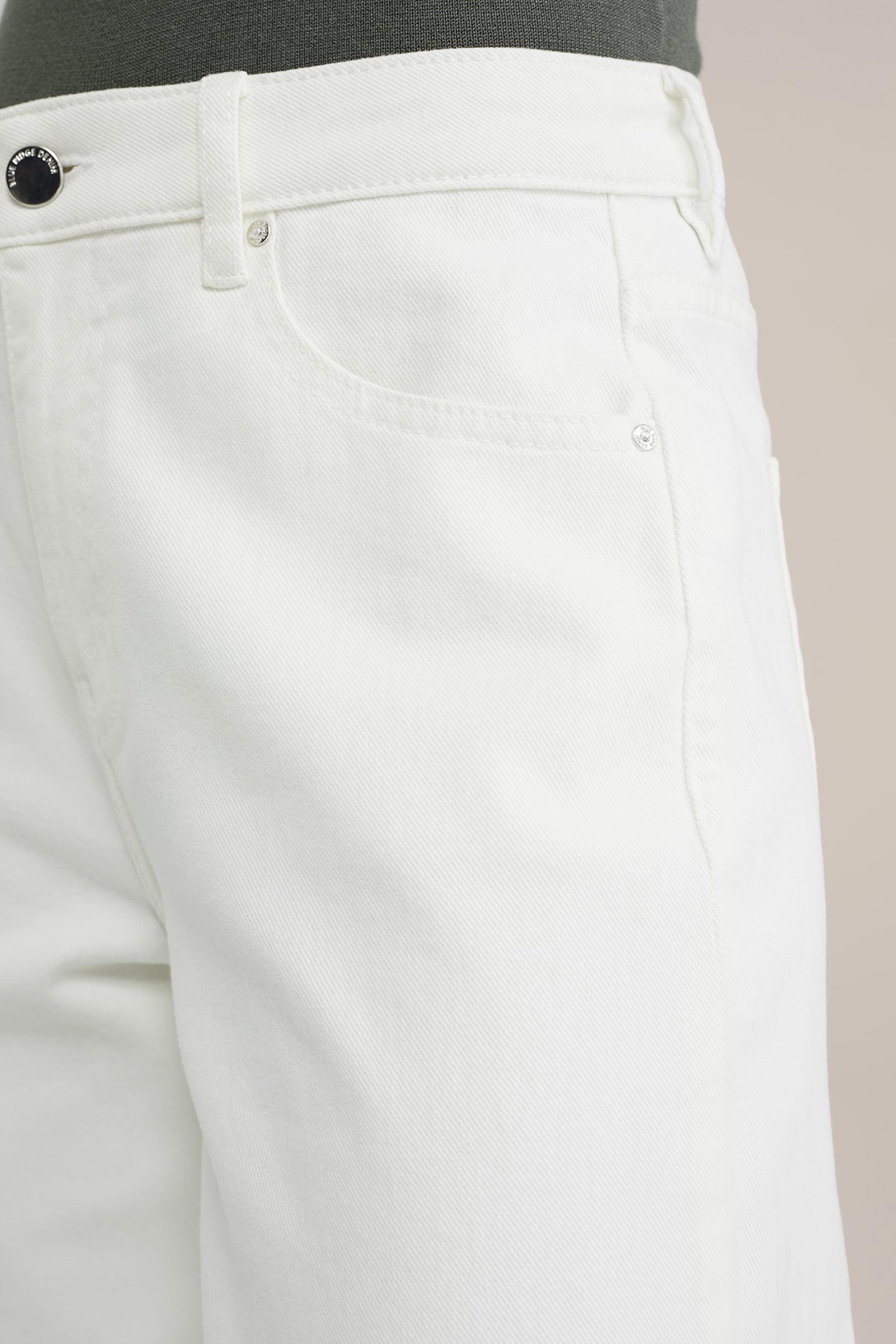 5-POCKET HIGH WAIST OFF-WHITE 5