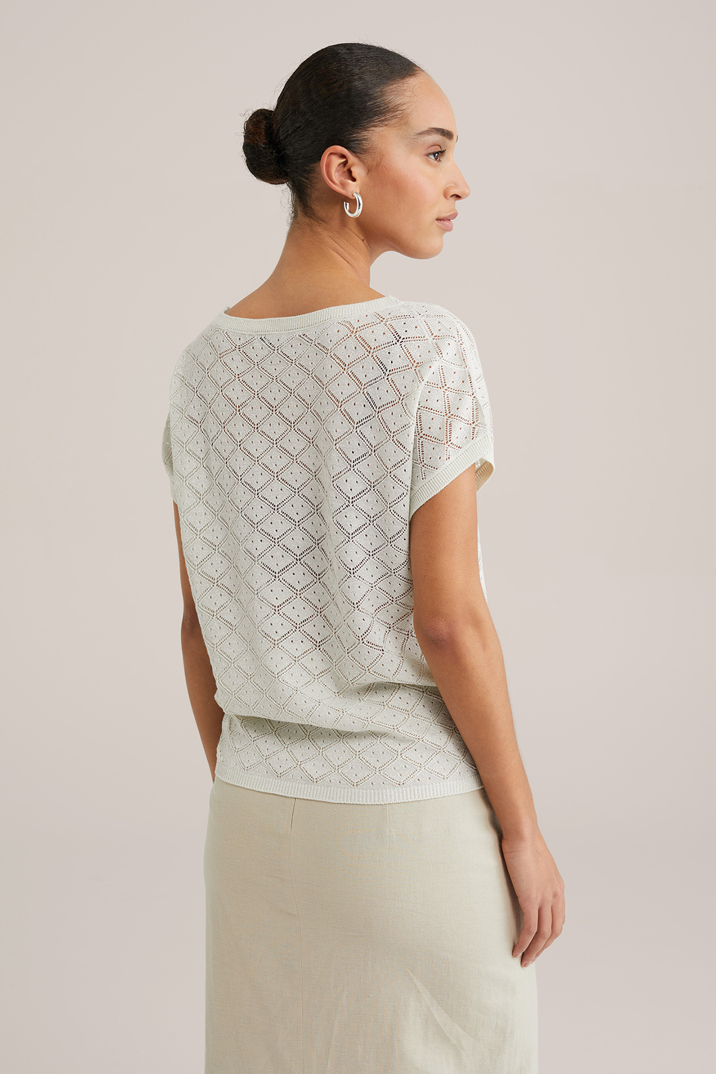 KNITTED PULLOVER OFF-WHITE 2