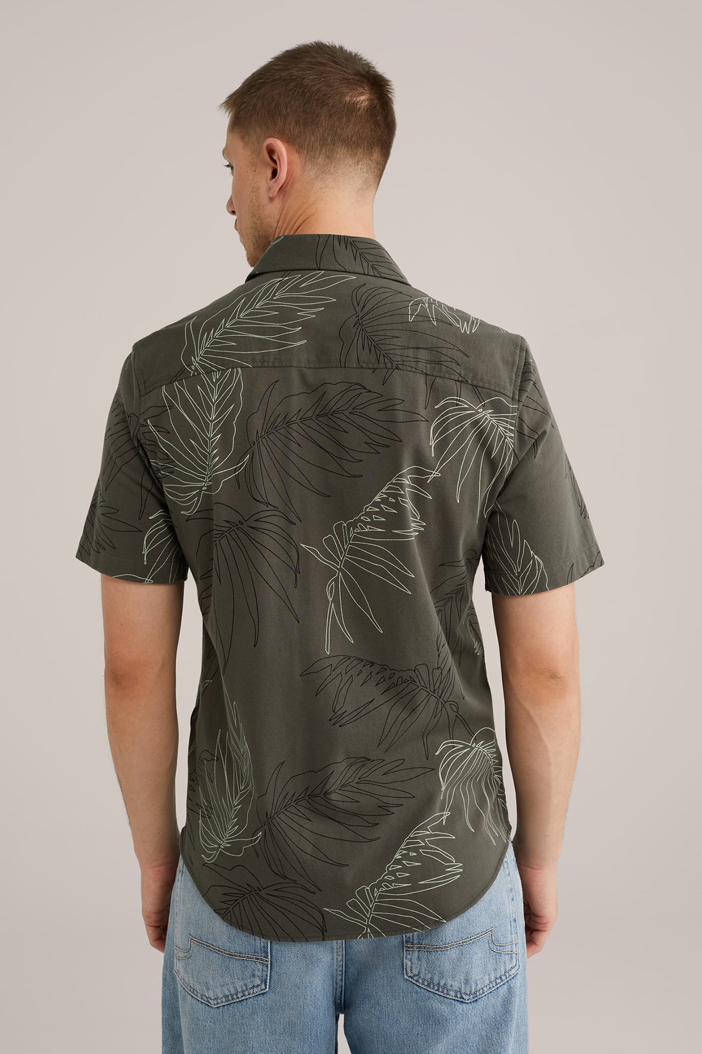 SHIRT ARMY GREEN 2