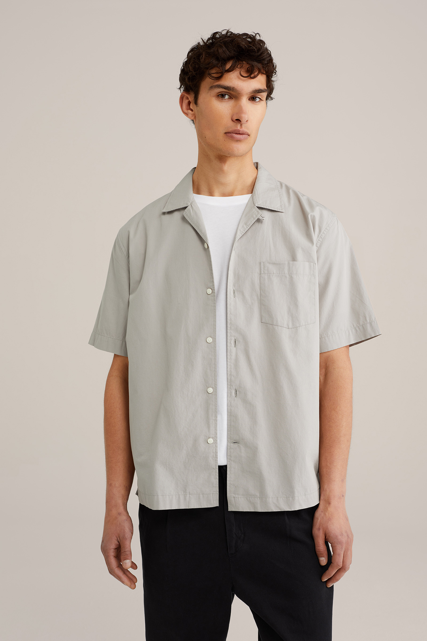 SHIRT LIGHT GREY 1