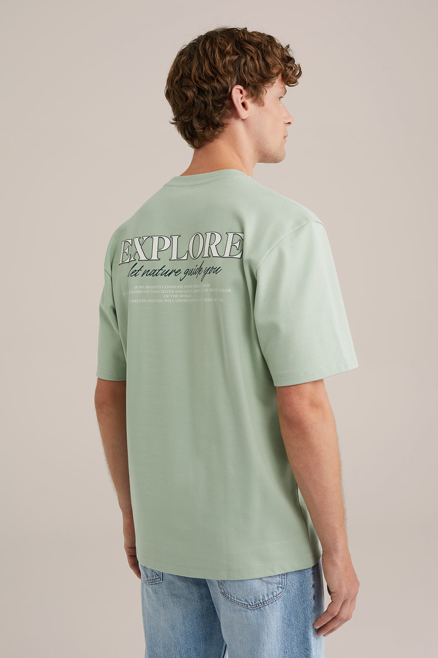 T-SHIRT MINT GREEN 2